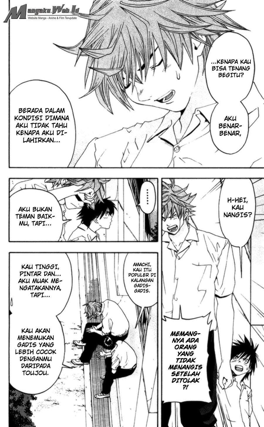 Ichigo 100% Chapter 143 - halaman 7