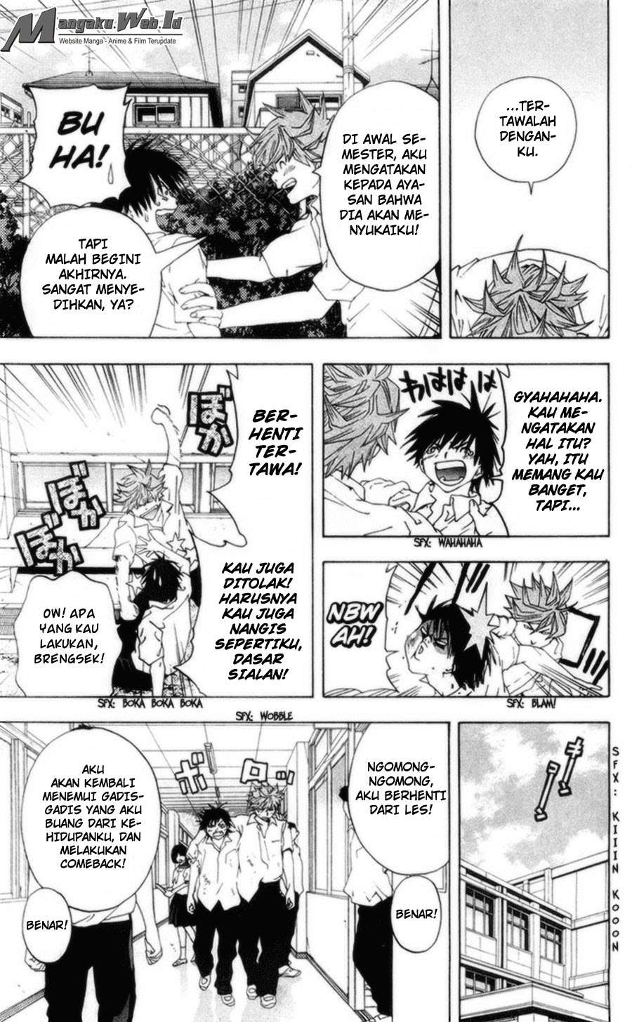 Ichigo 100% Chapter 143 - halaman 8