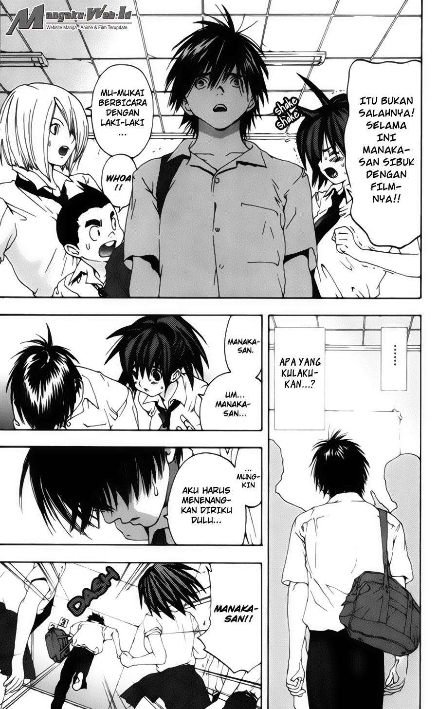 Ichigo 100% Chapter 144 - halaman 10