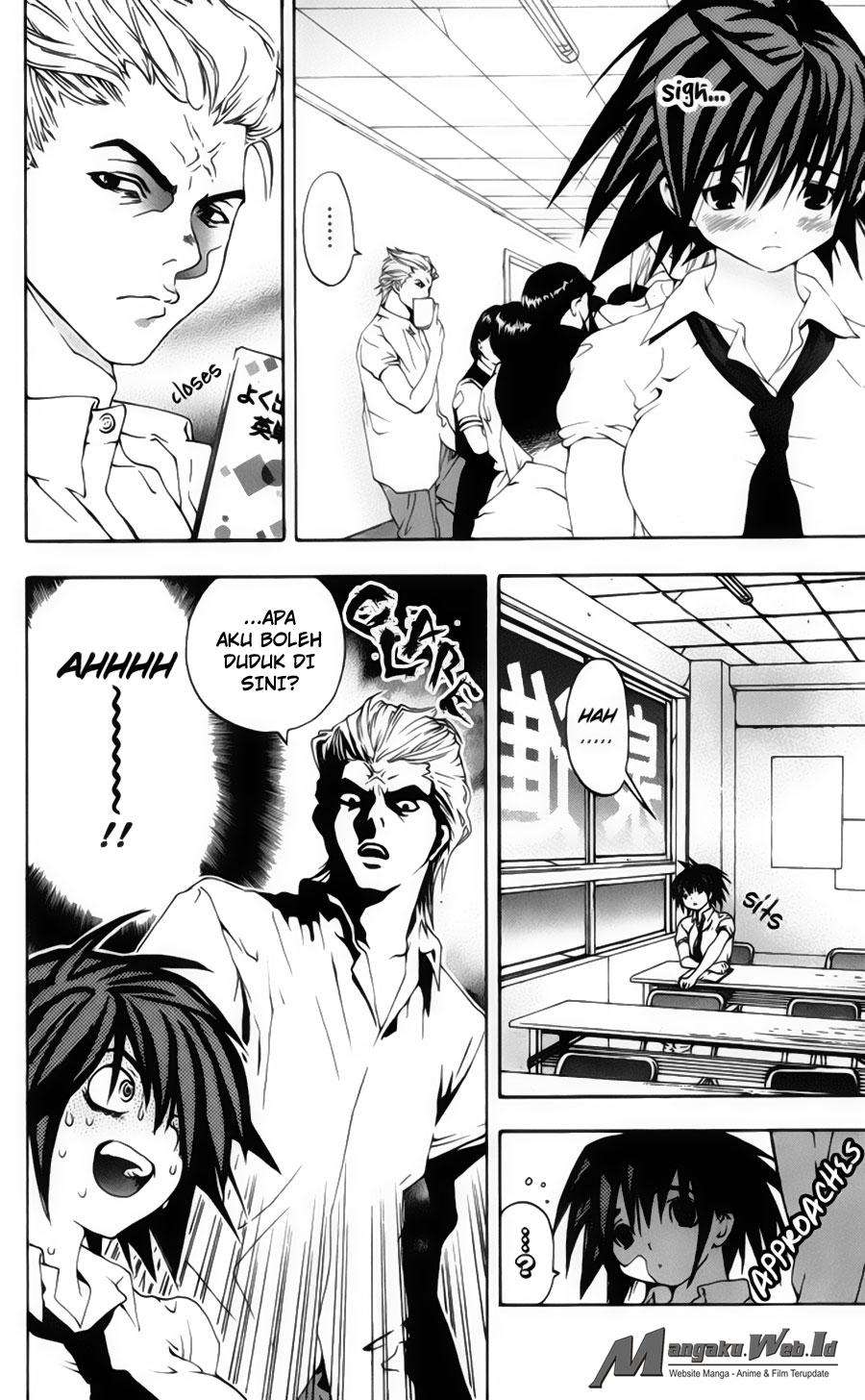 Ichigo 100% Chapter 144 - halaman 11