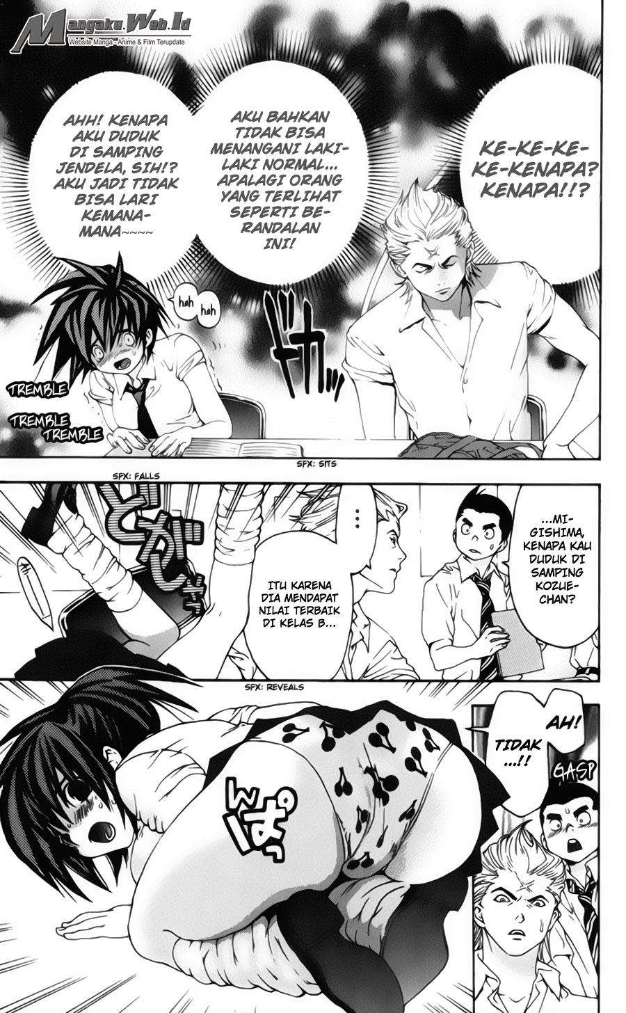 Ichigo 100% Chapter 144 - halaman 12