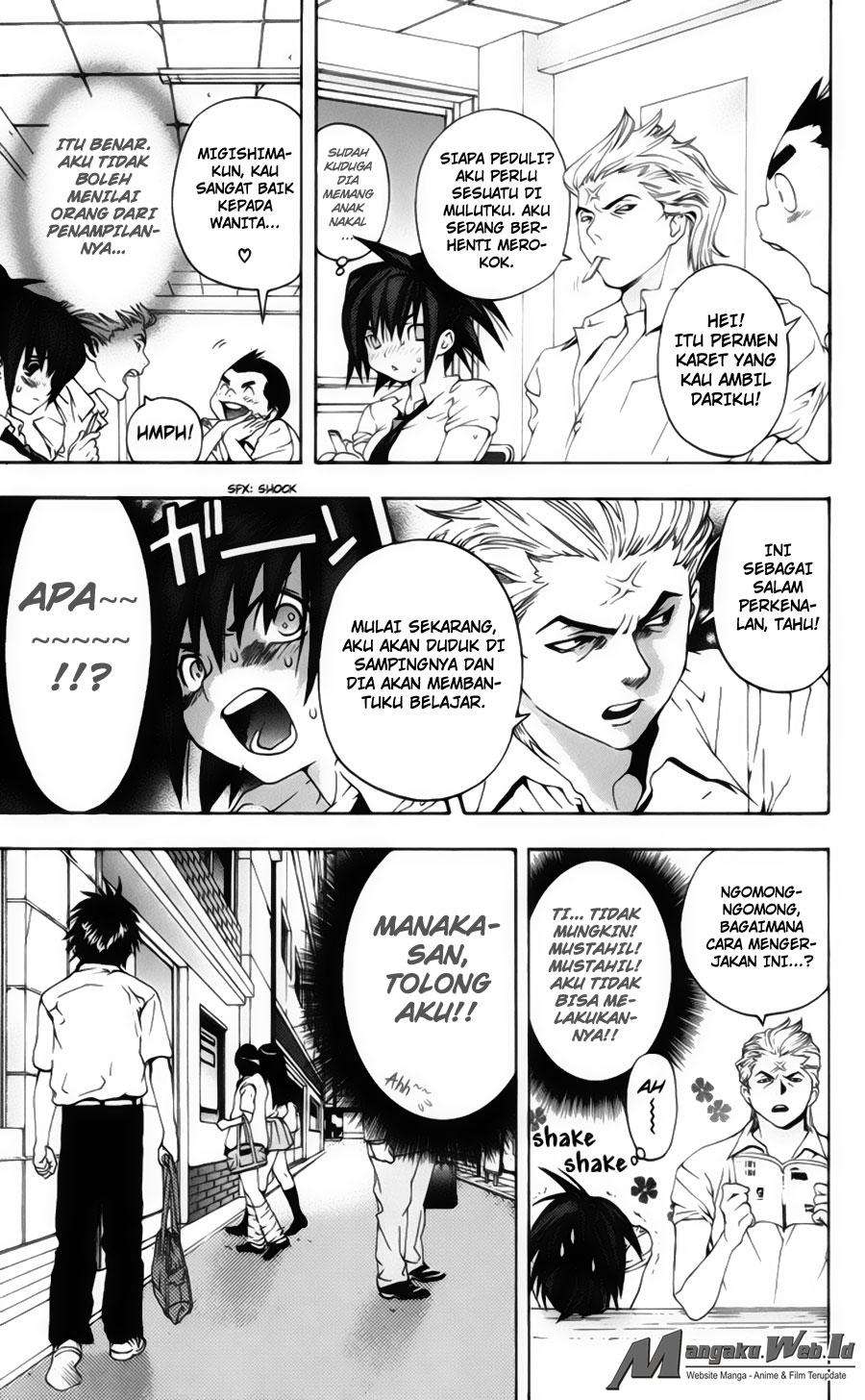 Ichigo 100% Chapter 144 - halaman 14