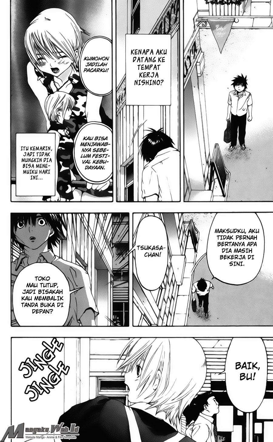 Ichigo 100% Chapter 144 - halaman 15