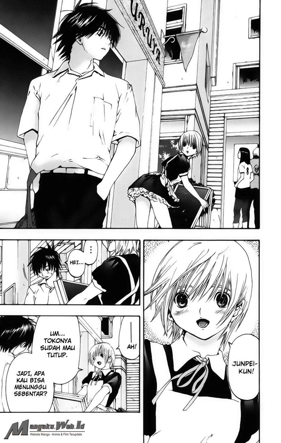 Ichigo 100% Chapter 144 - halaman 16