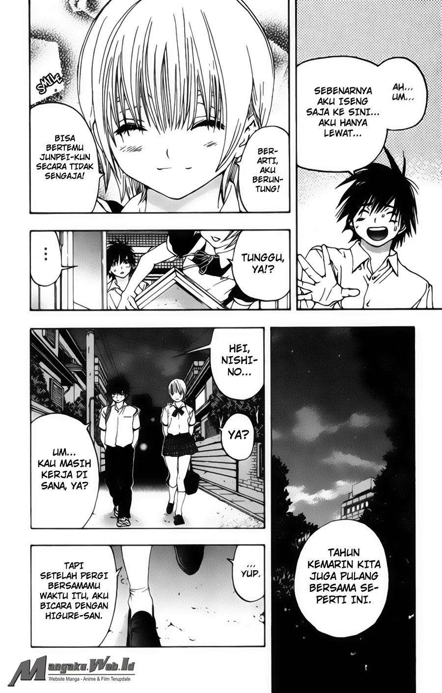 Ichigo 100% Chapter 144 - halaman 17