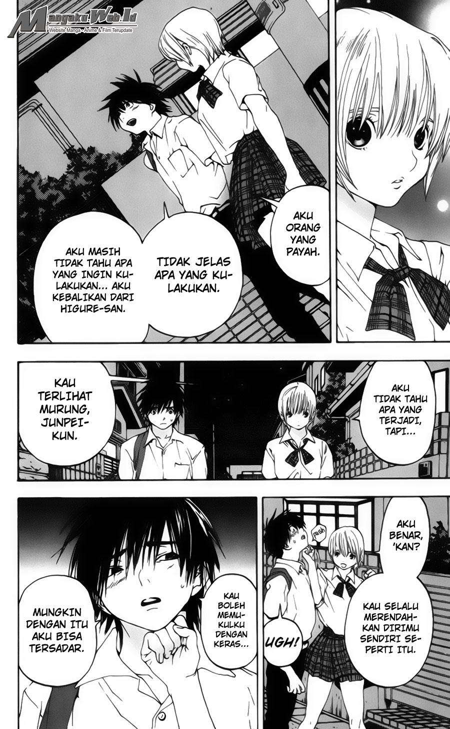 Ichigo 100% Chapter 144 - halaman 19