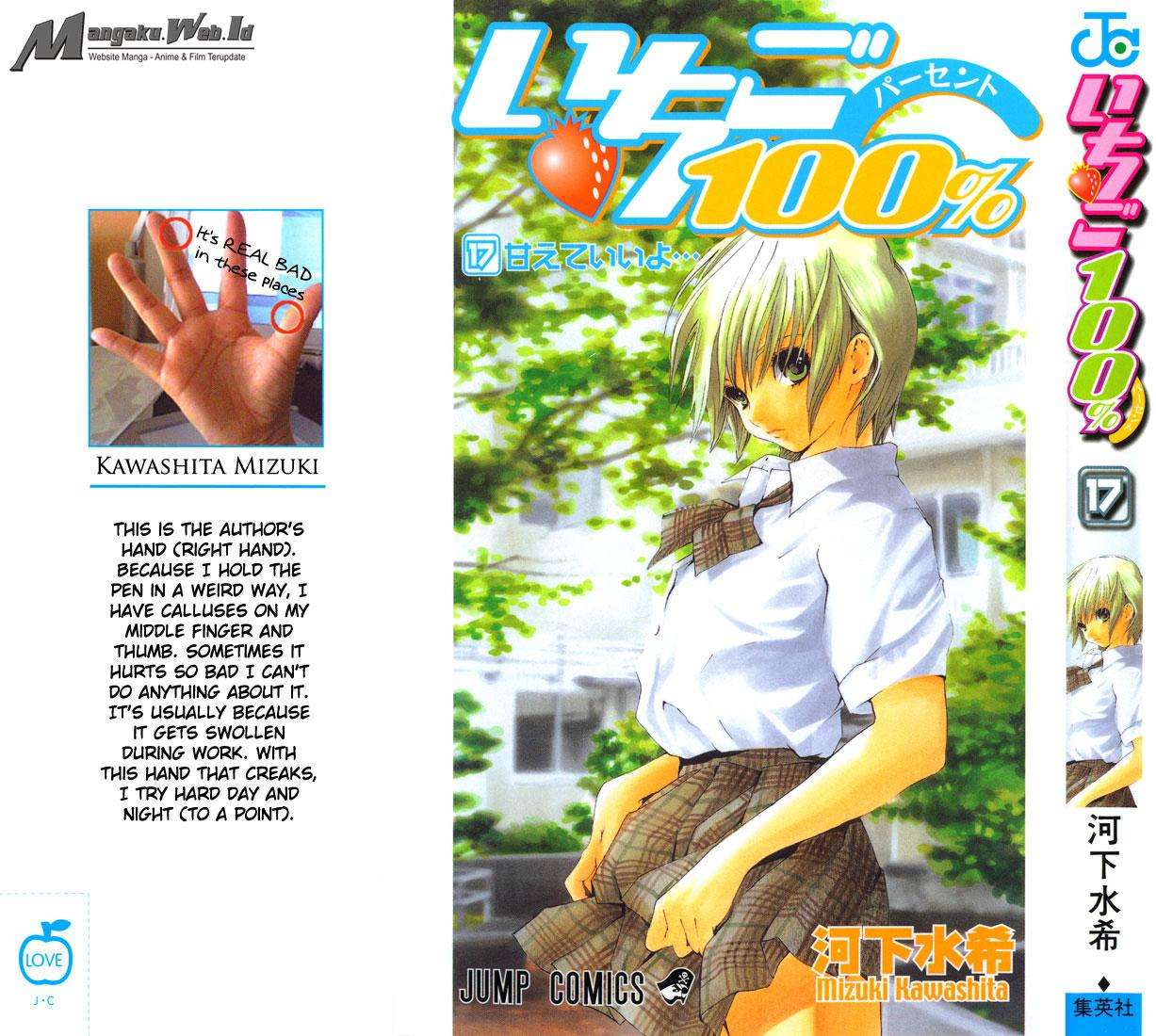 Ichigo 100% Chapter 144 - halaman 2