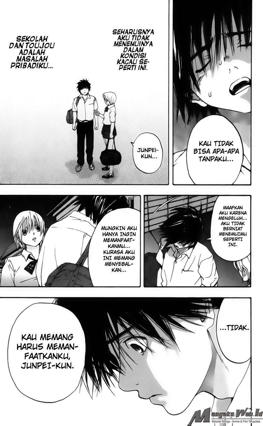 Ichigo 100% Chapter 144 - halaman 20