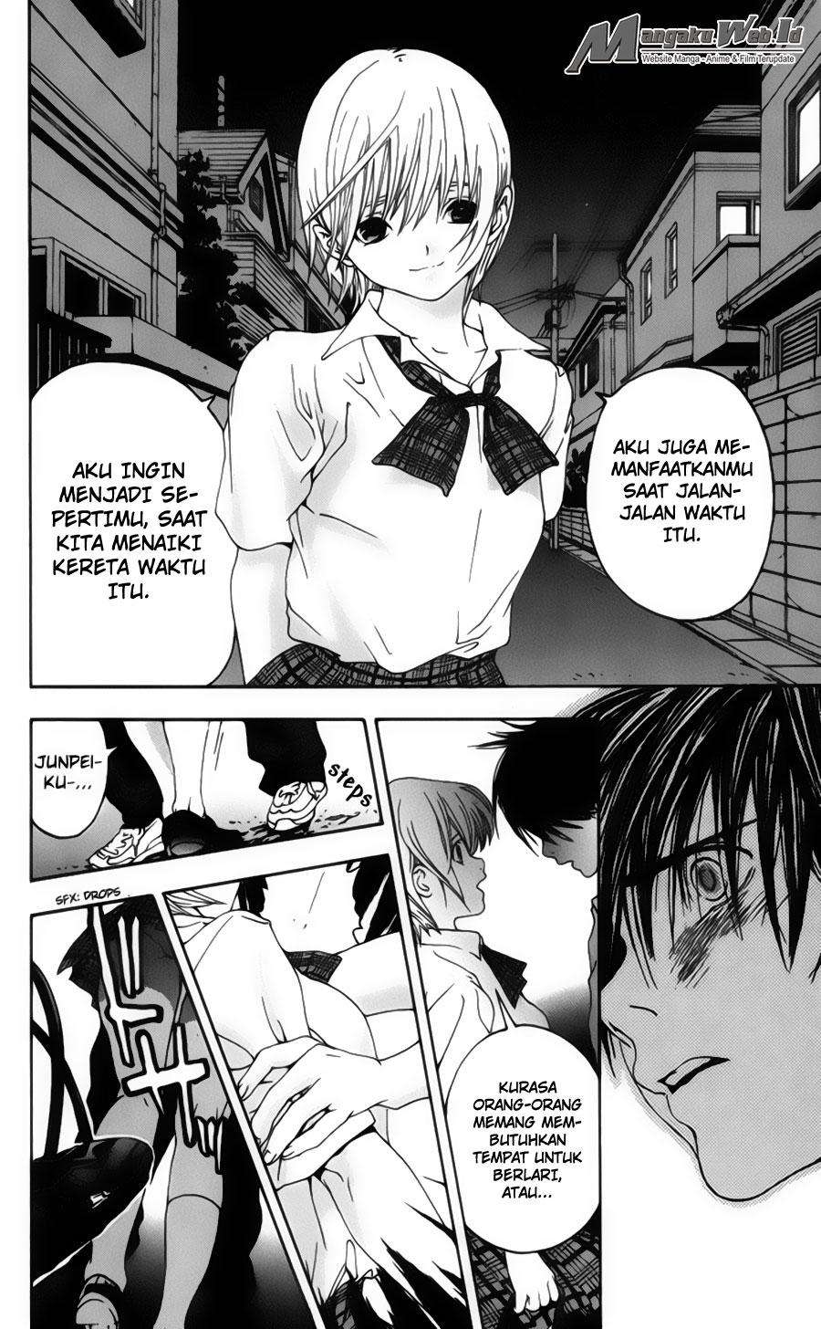 Ichigo 100% Chapter 144 - halaman 21