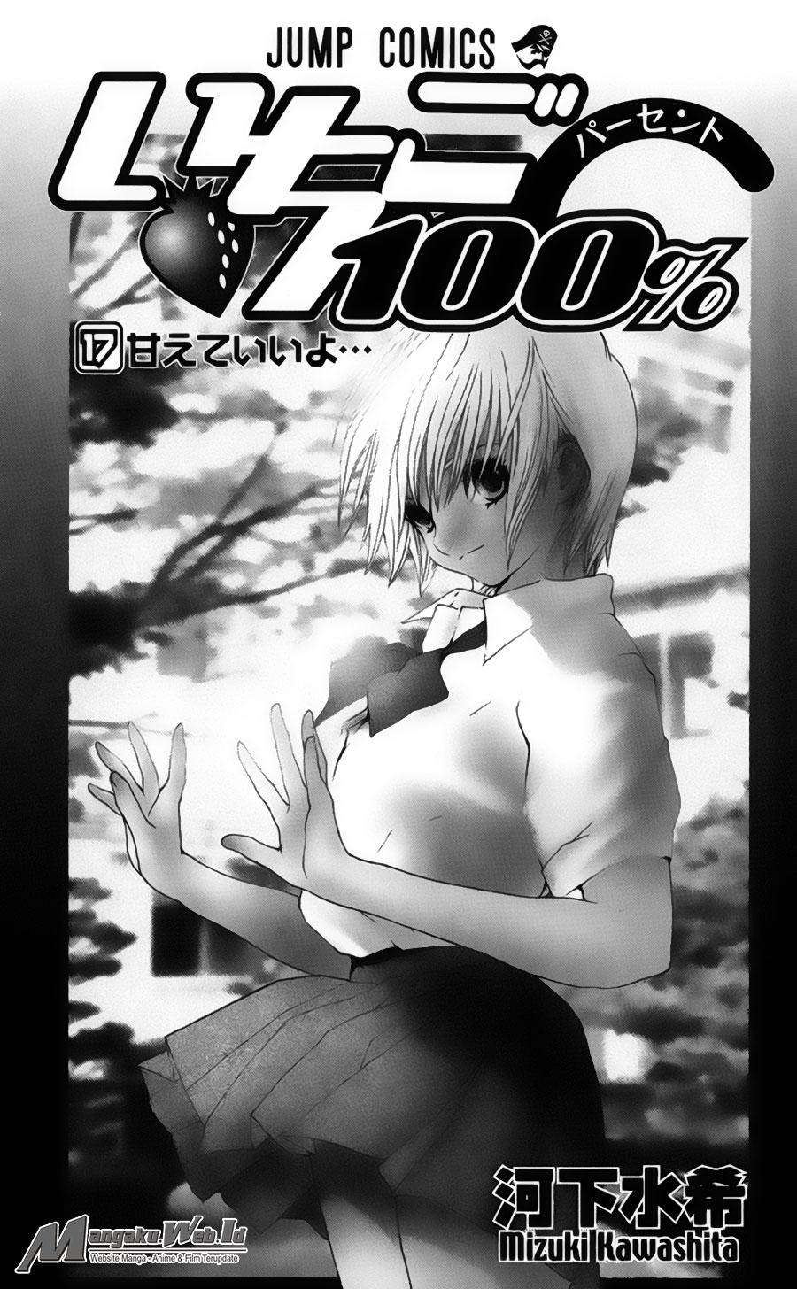 Ichigo 100% Chapter 144 - halaman 3