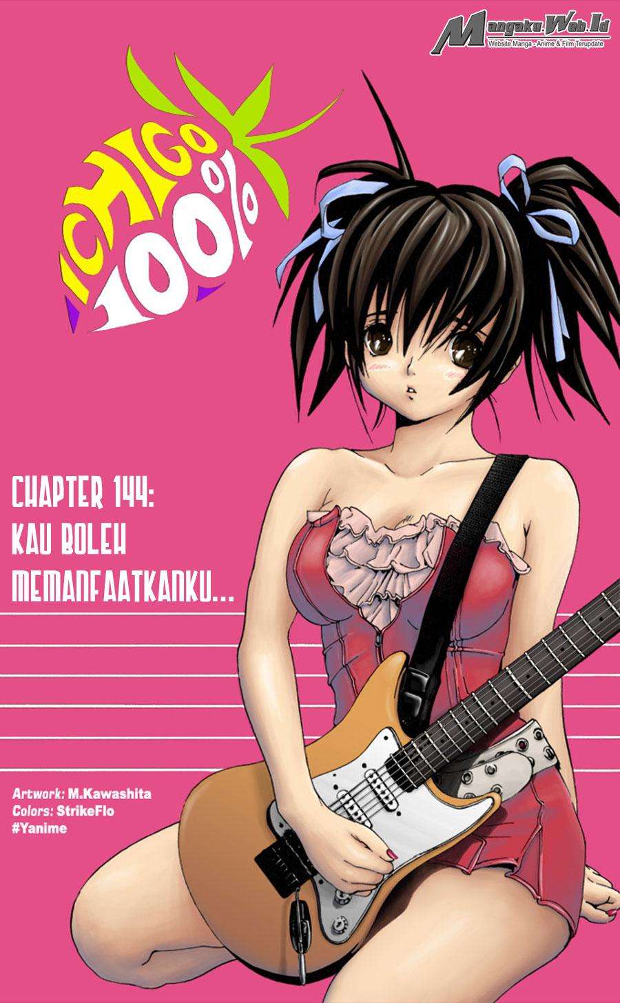 Ichigo 100% Chapter 144 - halaman 4