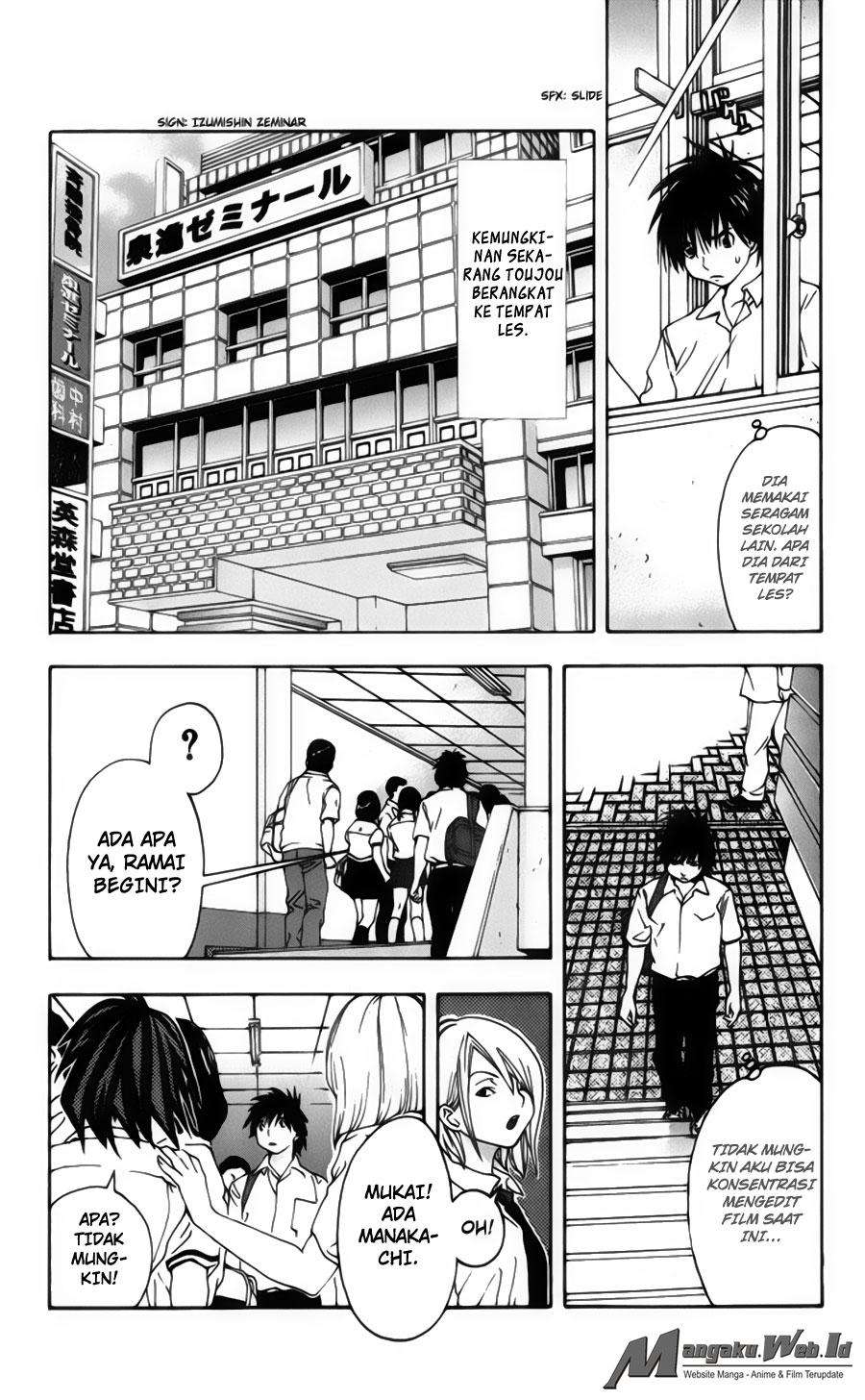 Ichigo 100% Chapter 144 - halaman 7