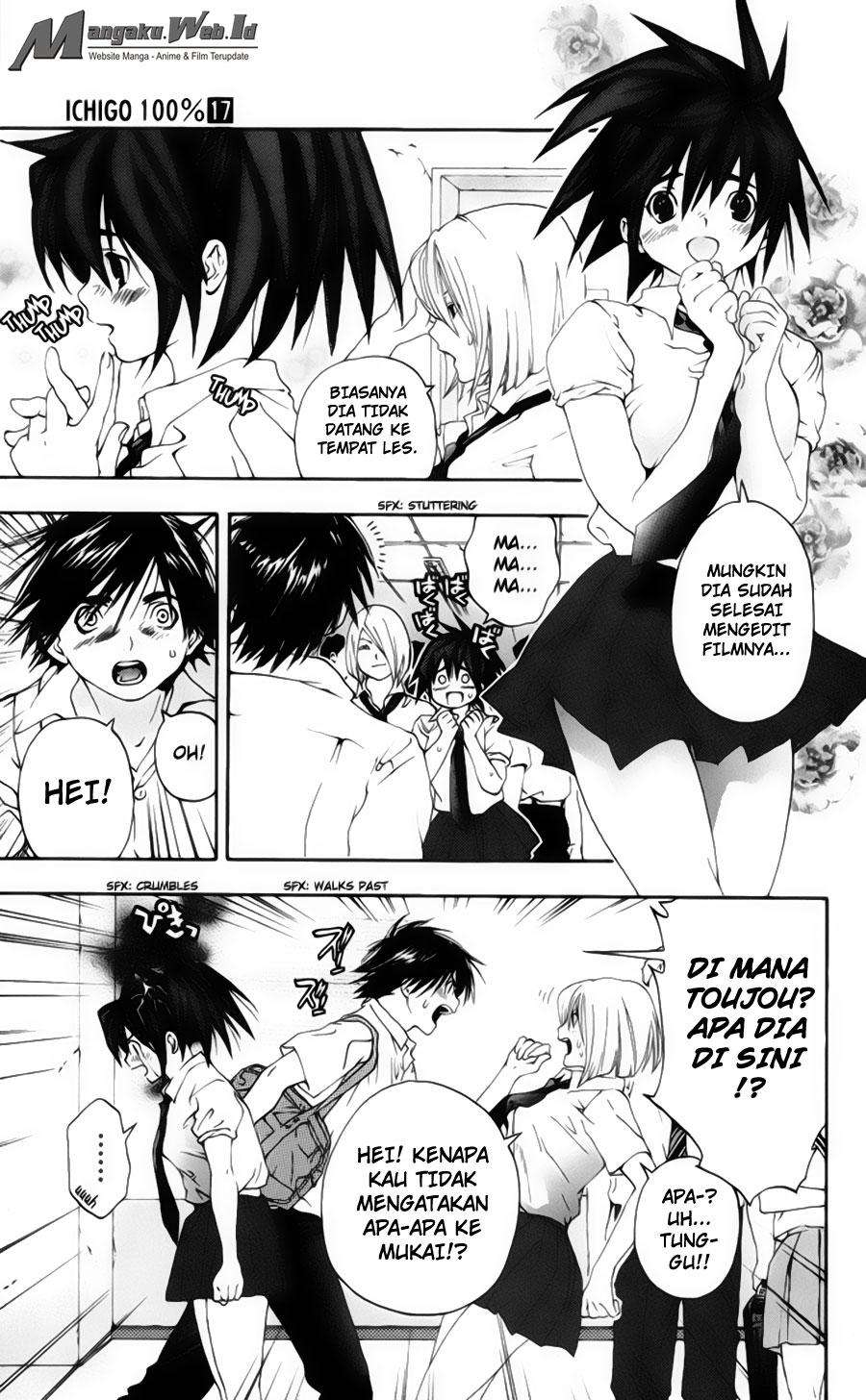 Ichigo 100% Chapter 144 - halaman 8