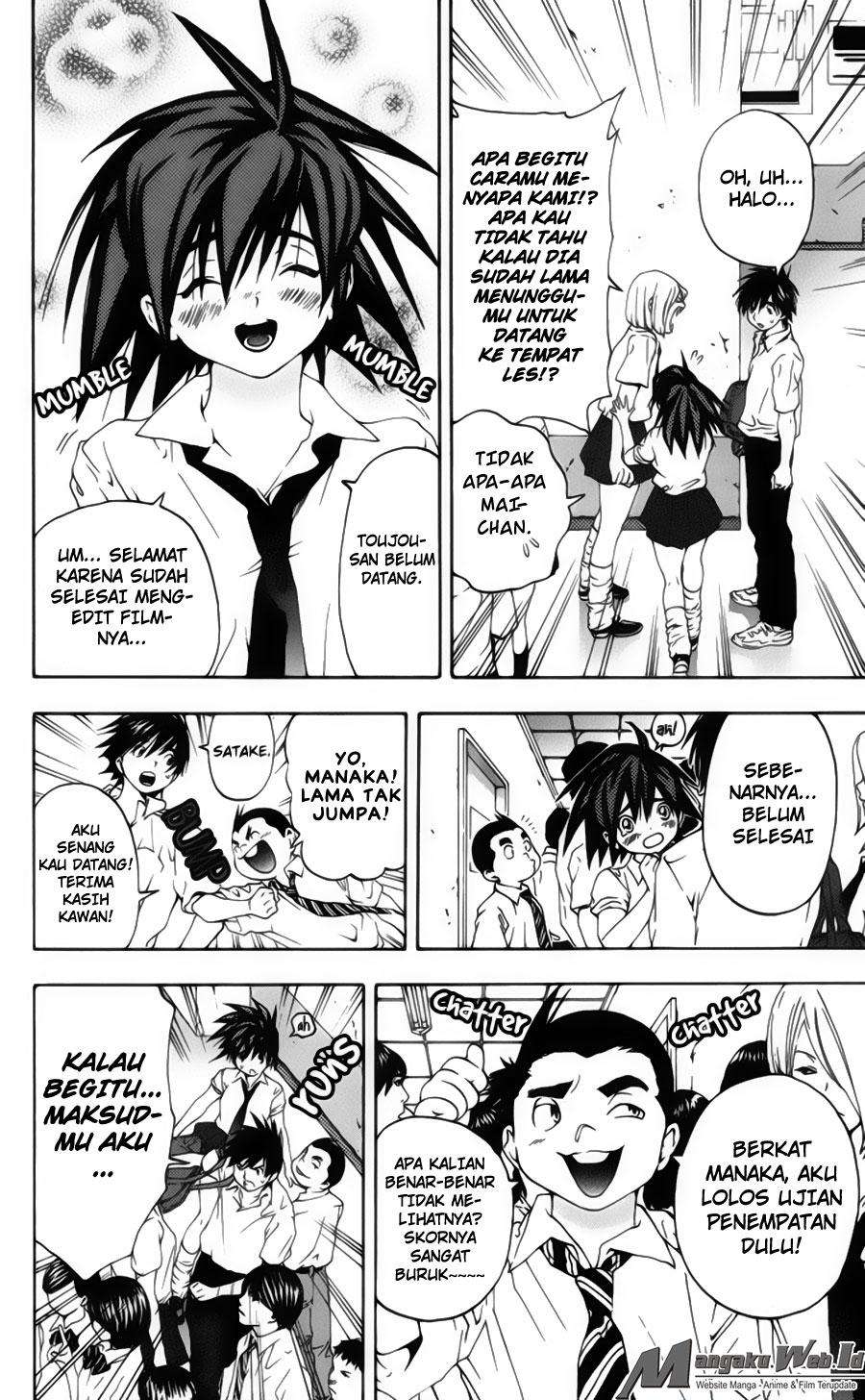 Ichigo 100% Chapter 144 - halaman 9