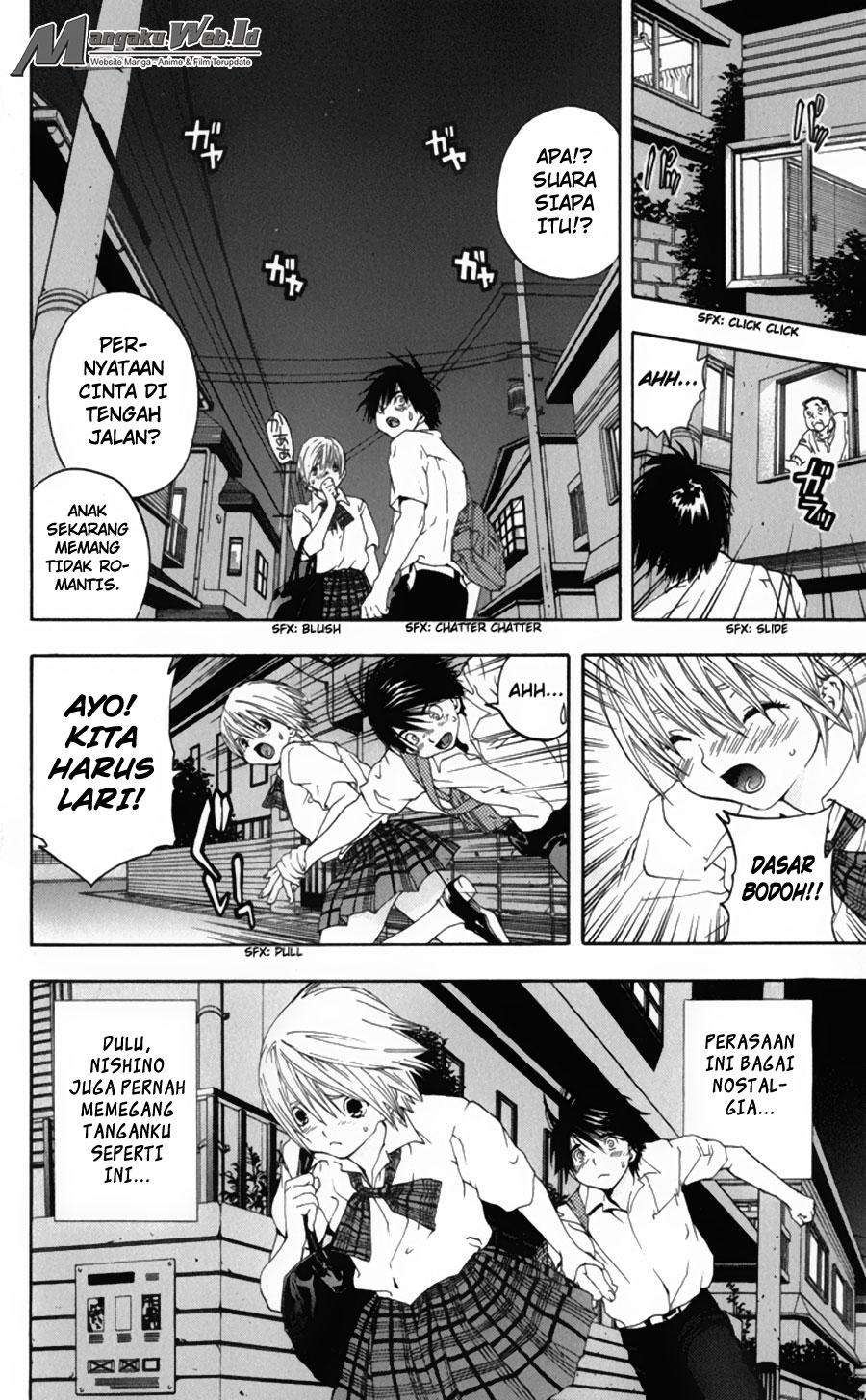 Ichigo 100% Chapter 145 - halaman 10