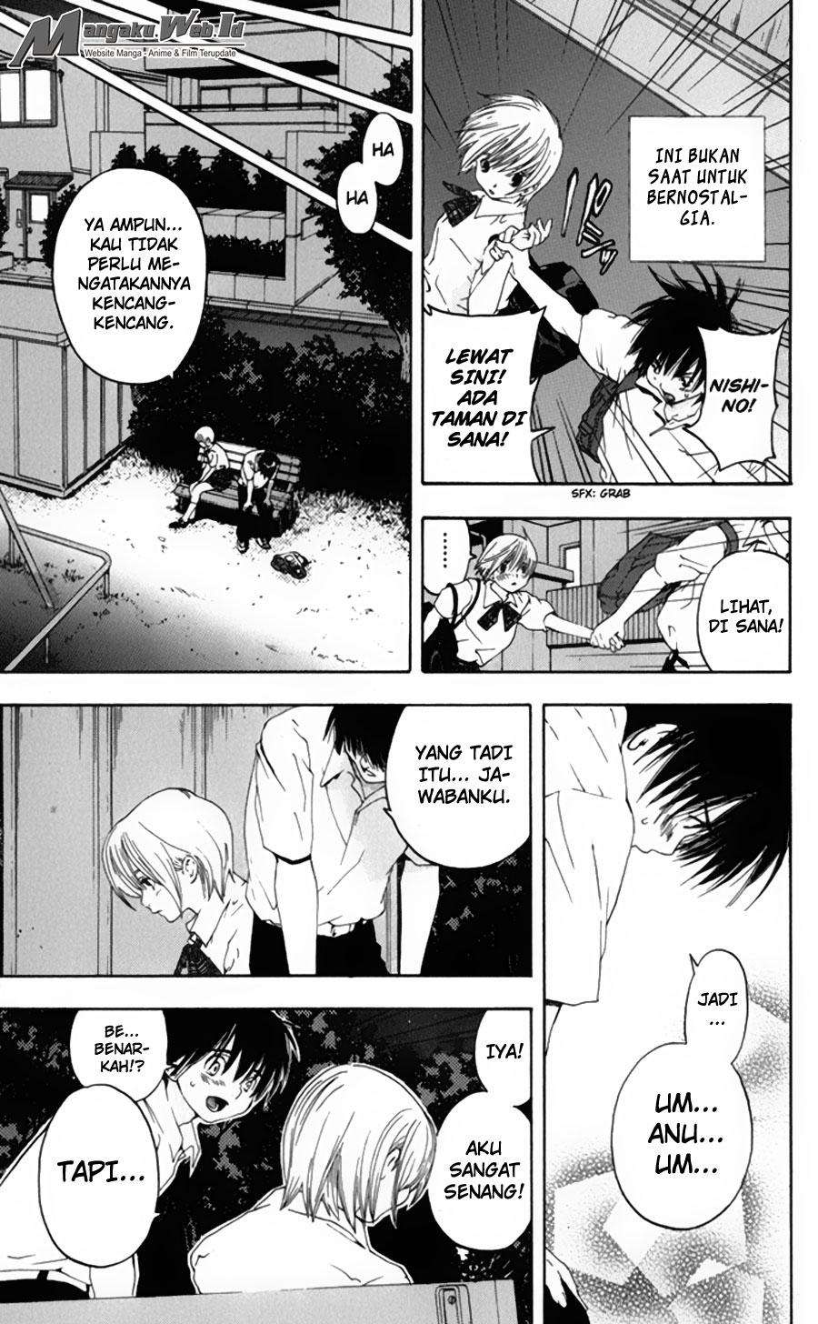 Ichigo 100% Chapter 145 - halaman 11