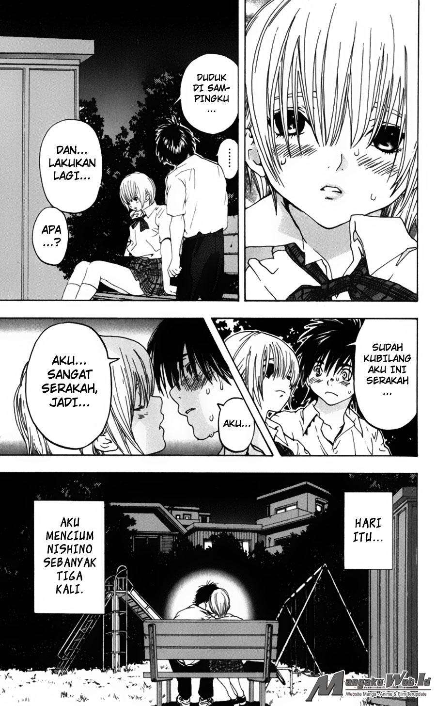 Ichigo 100% Chapter 145 - halaman 15