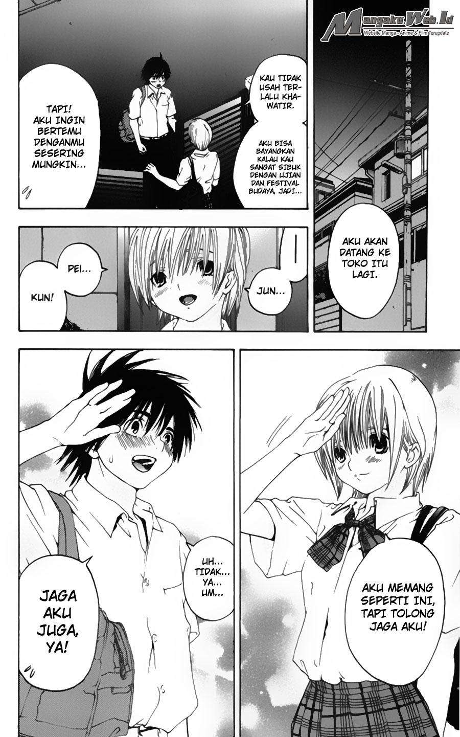 Ichigo 100% Chapter 145 - halaman 16