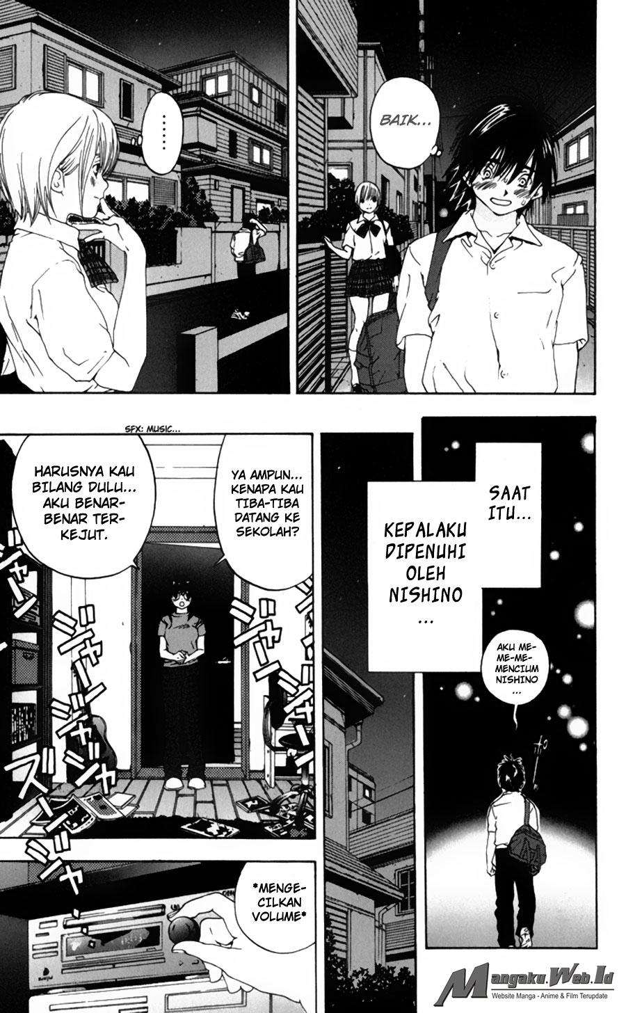 Ichigo 100% Chapter 145 - halaman 17