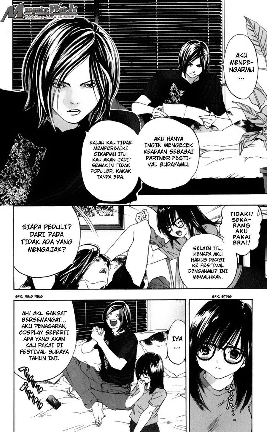 Ichigo 100% Chapter 145 - halaman 18