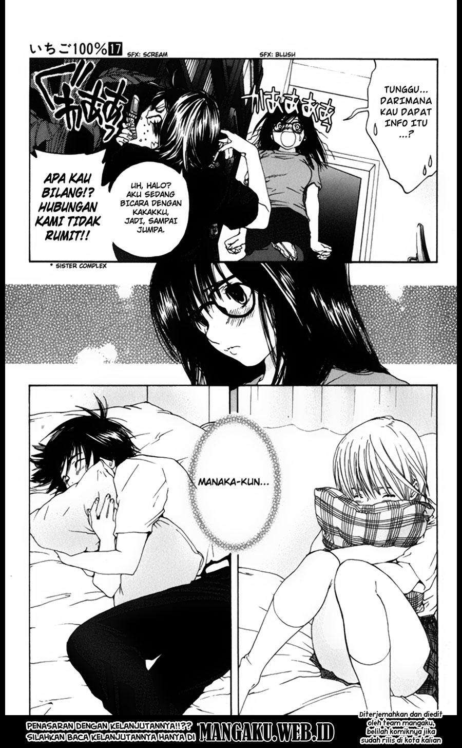 Ichigo 100% Chapter 145 - halaman 19