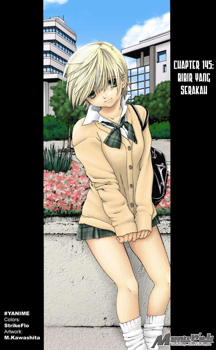Ichigo 100% Chapter 145 - halaman 3