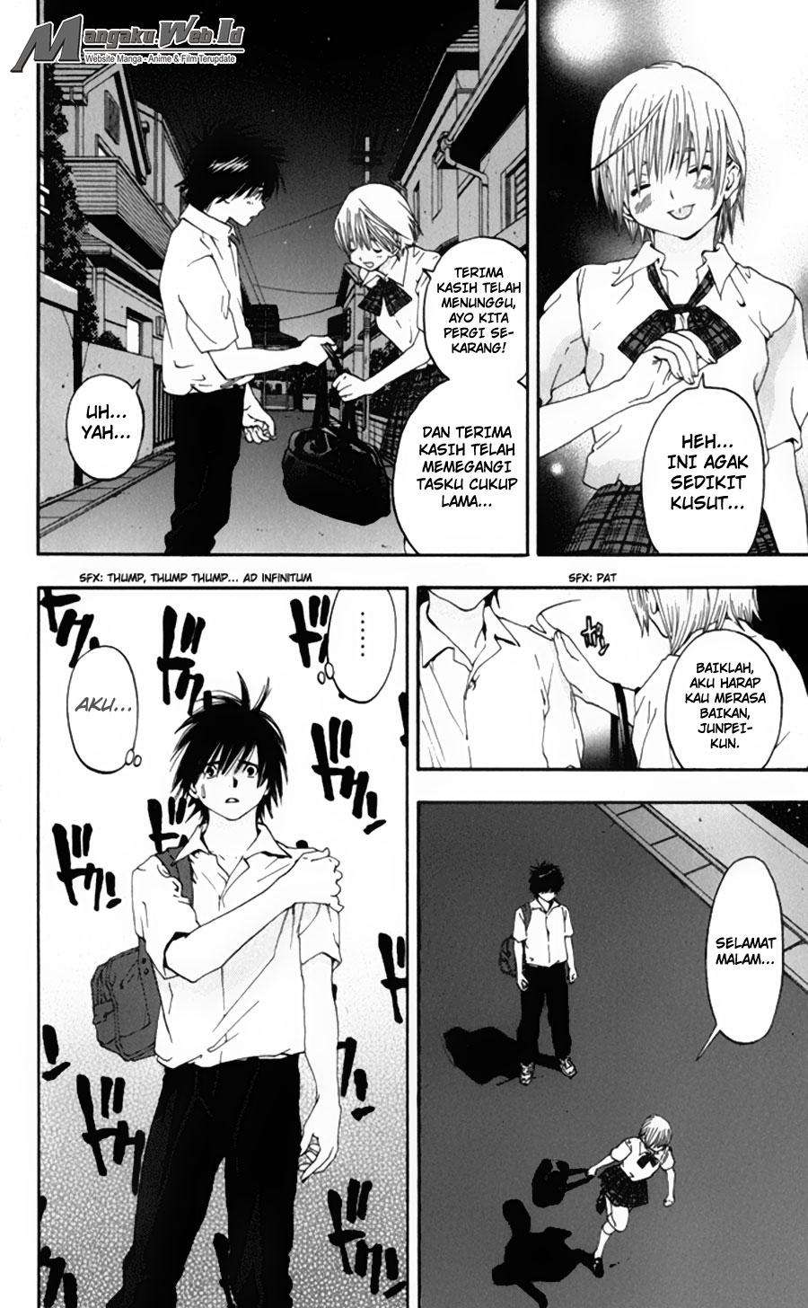Ichigo 100% Chapter 145 - halaman 7