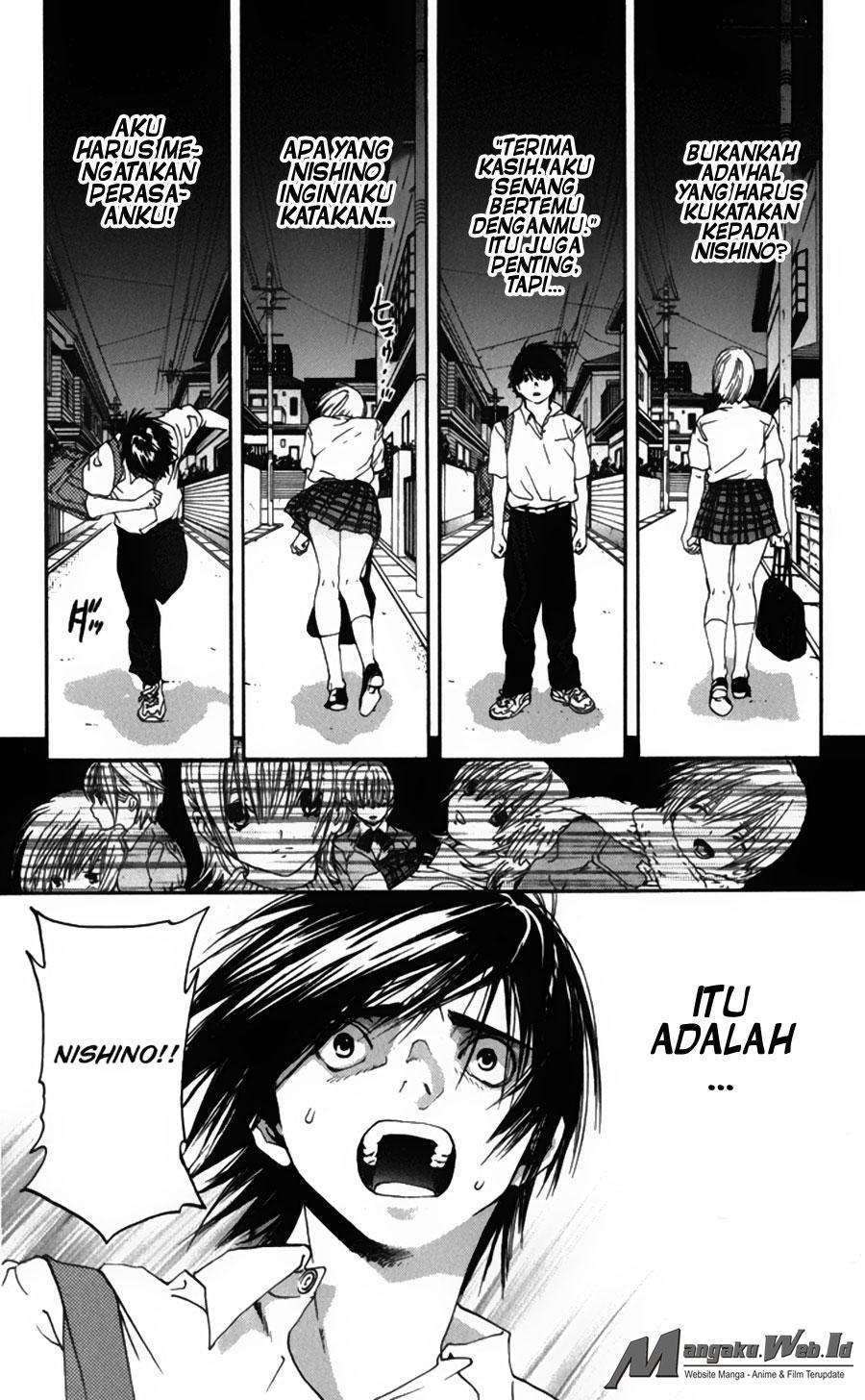 Ichigo 100% Chapter 145 - halaman 8