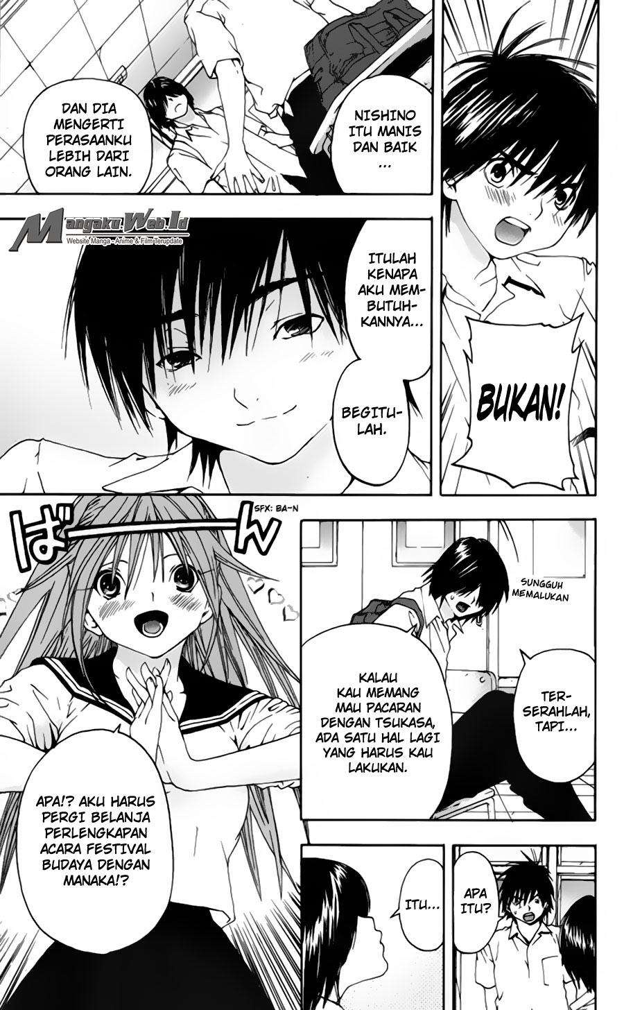 Ichigo 100% Chapter 146 - halaman 10