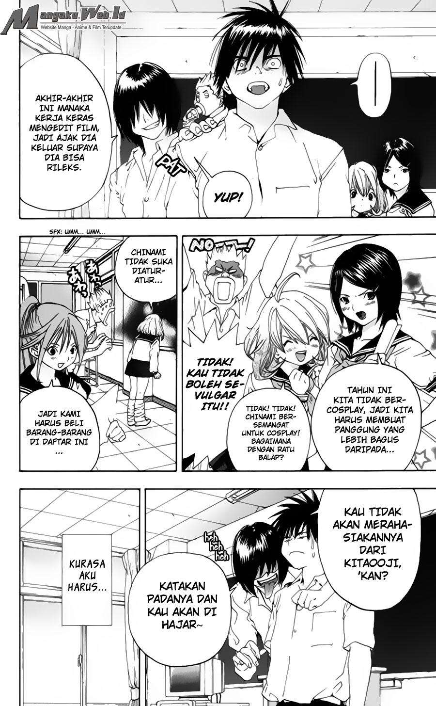 Ichigo 100% Chapter 146 - halaman 11