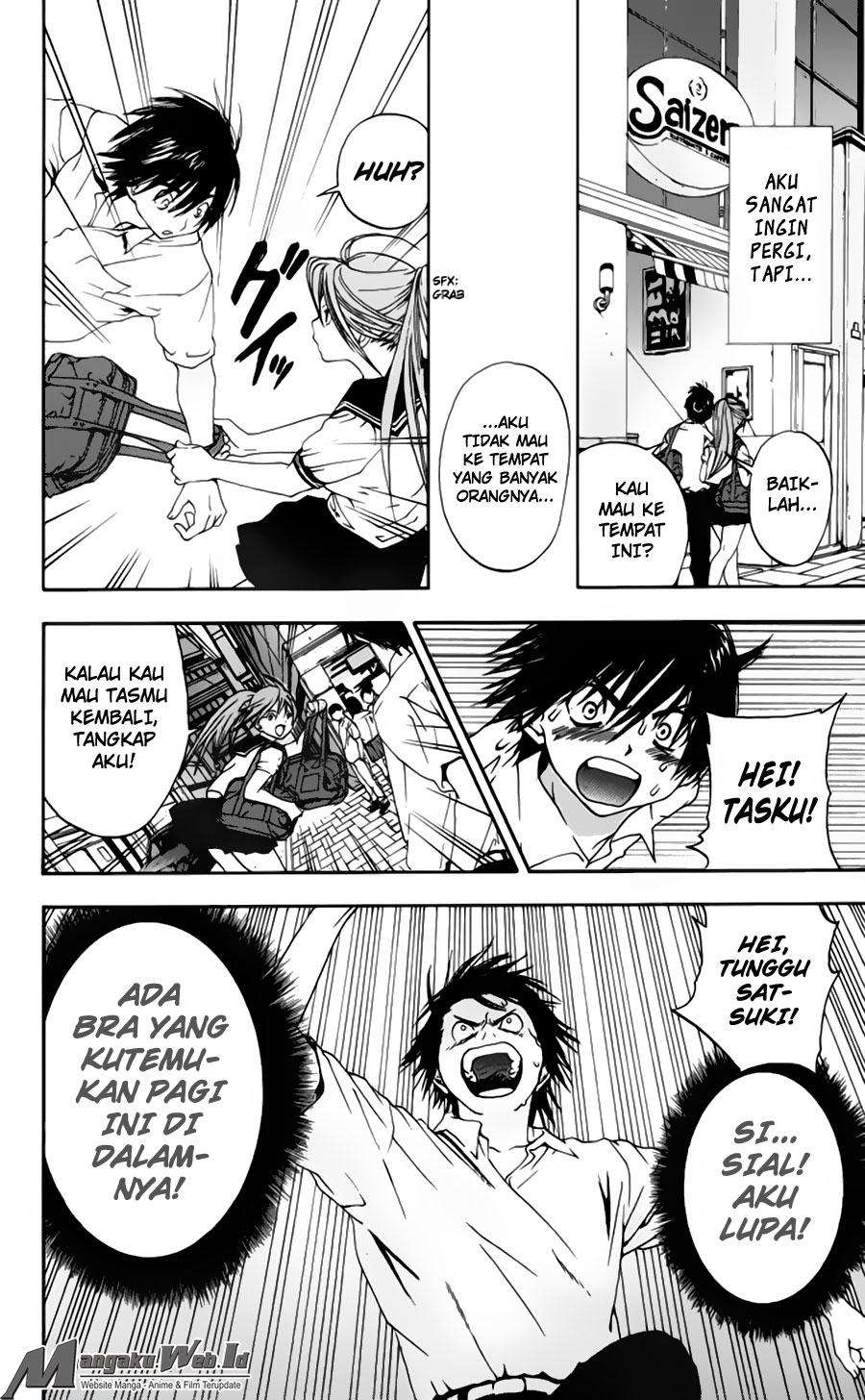 Ichigo 100% Chapter 146 - halaman 13