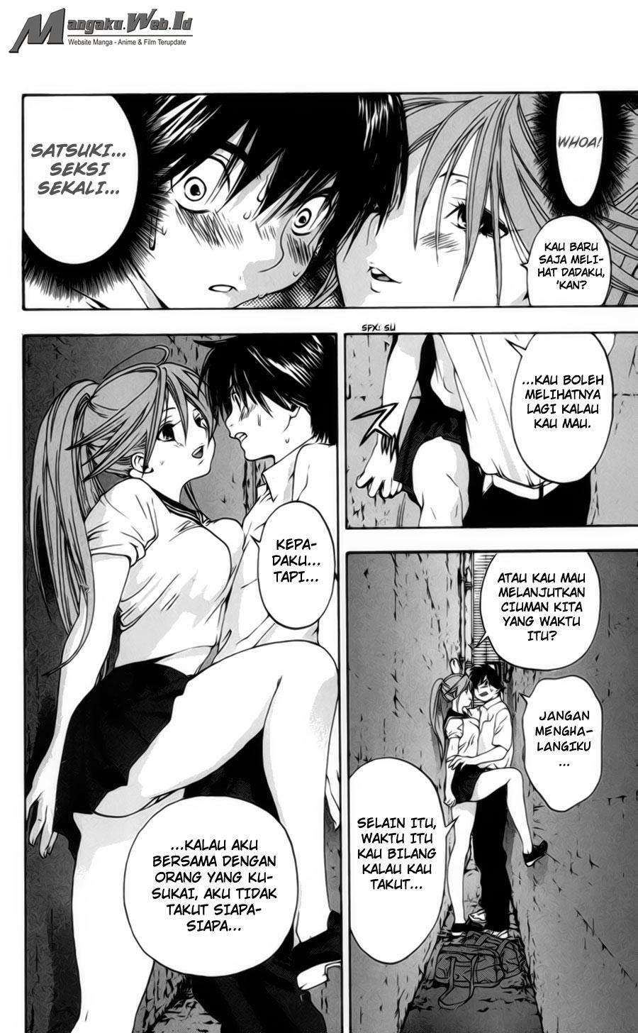 Ichigo 100% Chapter 146 - halaman 17