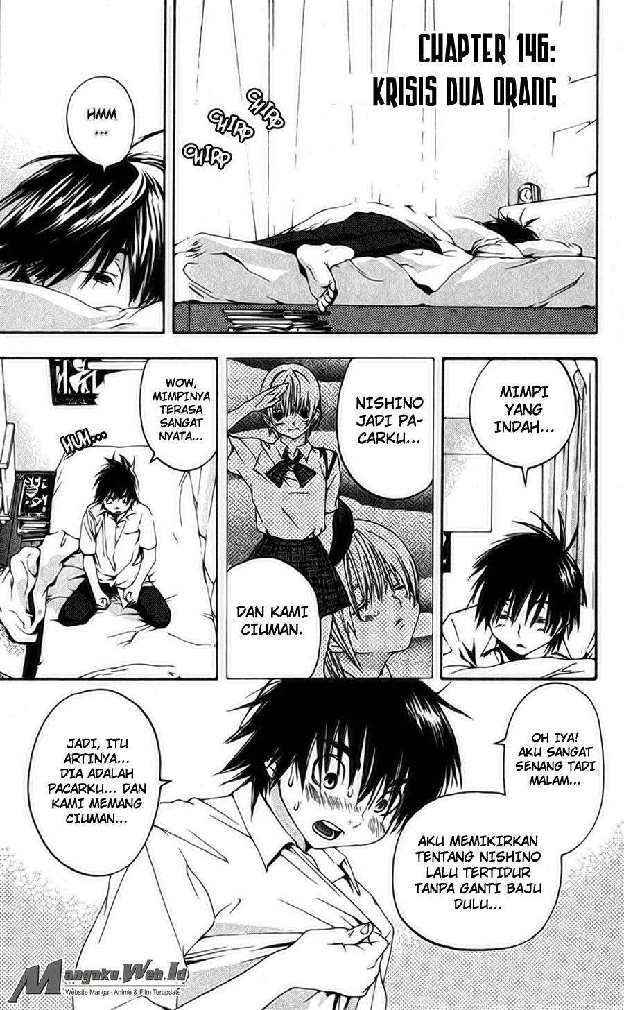 Ichigo 100% Chapter 146 - halaman 2
