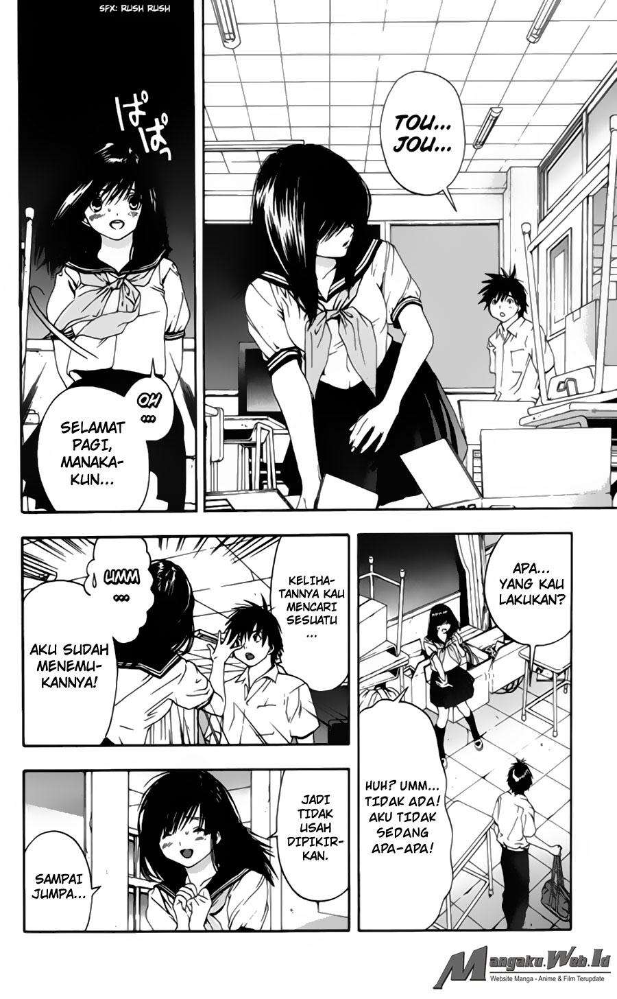 Ichigo 100% Chapter 146 - halaman 5
