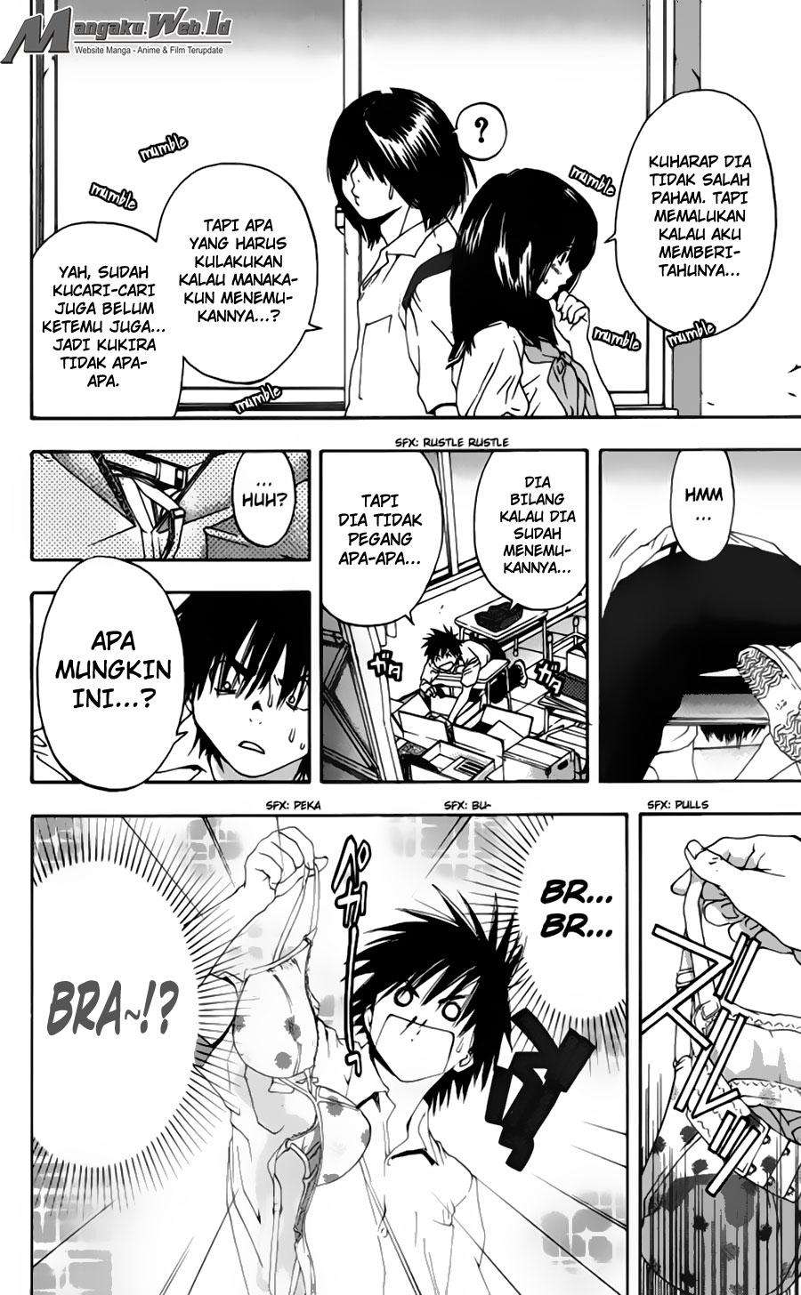 Ichigo 100% Chapter 146 - halaman 7