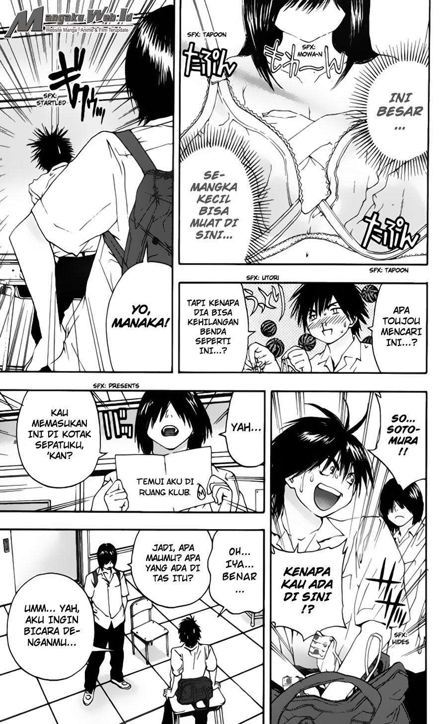 Ichigo 100% Chapter 146 - halaman 8