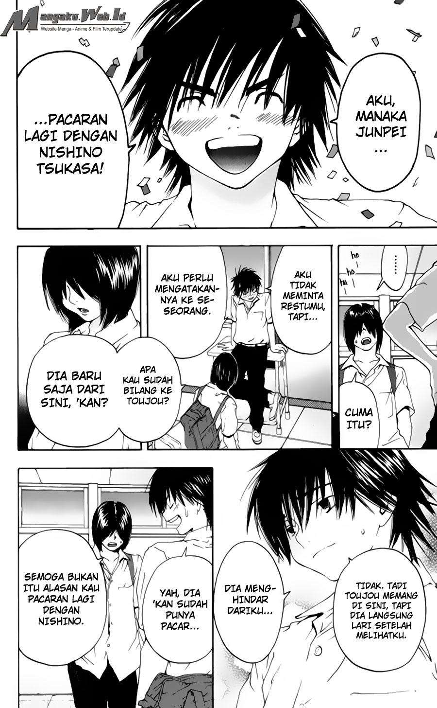 Ichigo 100% Chapter 146 - halaman 9