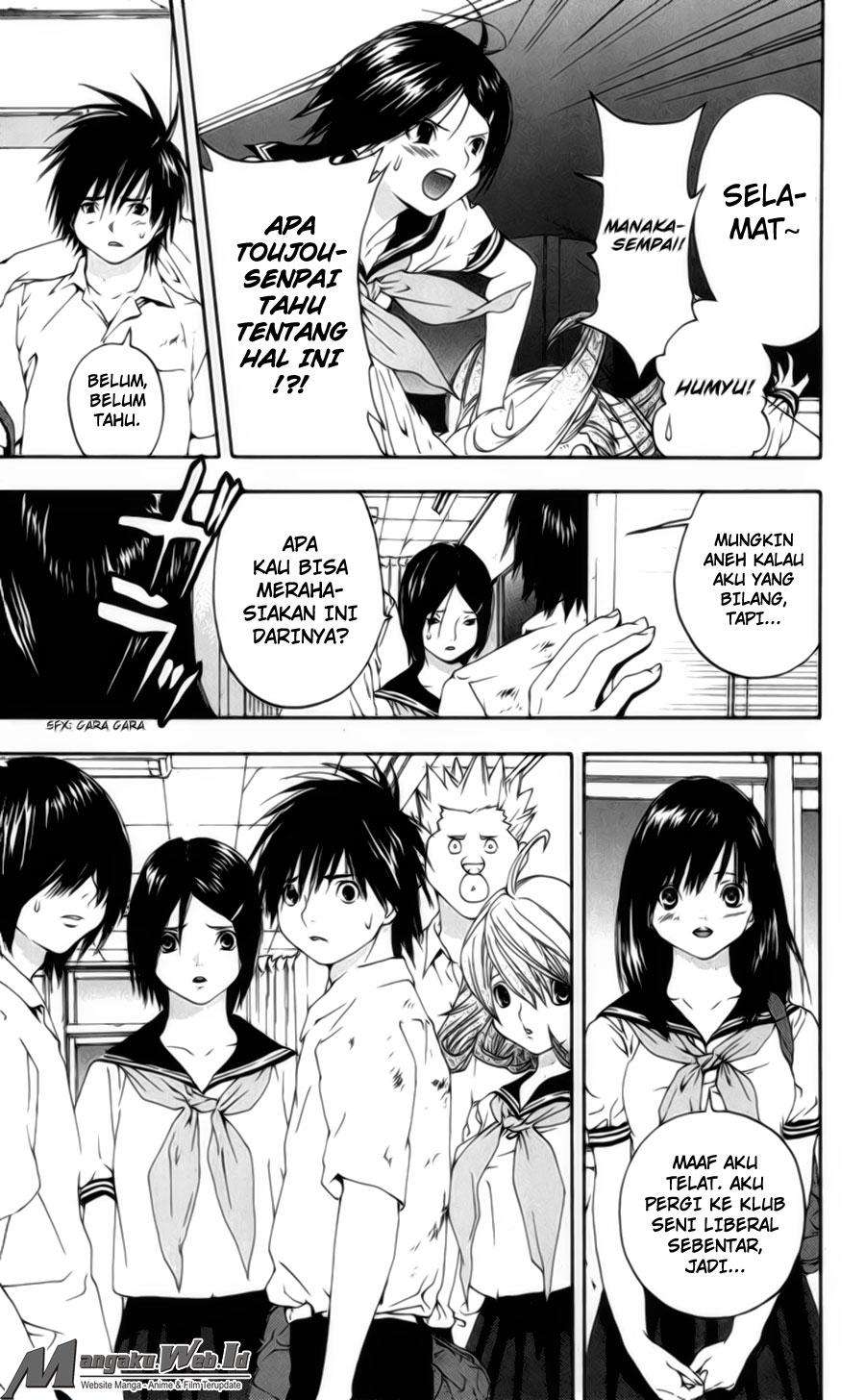 Ichigo 100% Chapter 147 - halaman 14