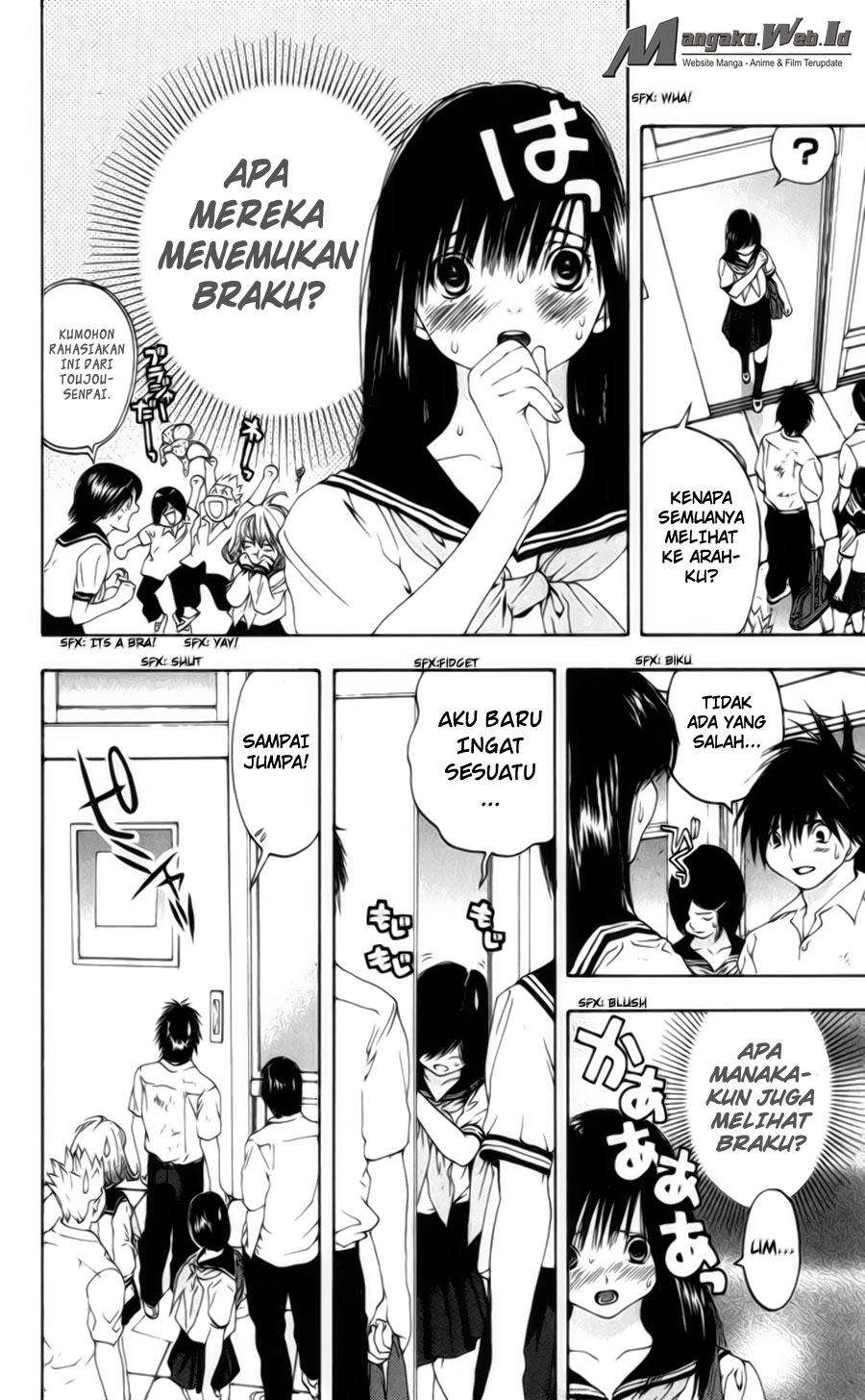 Ichigo 100% Chapter 147 - halaman 15
