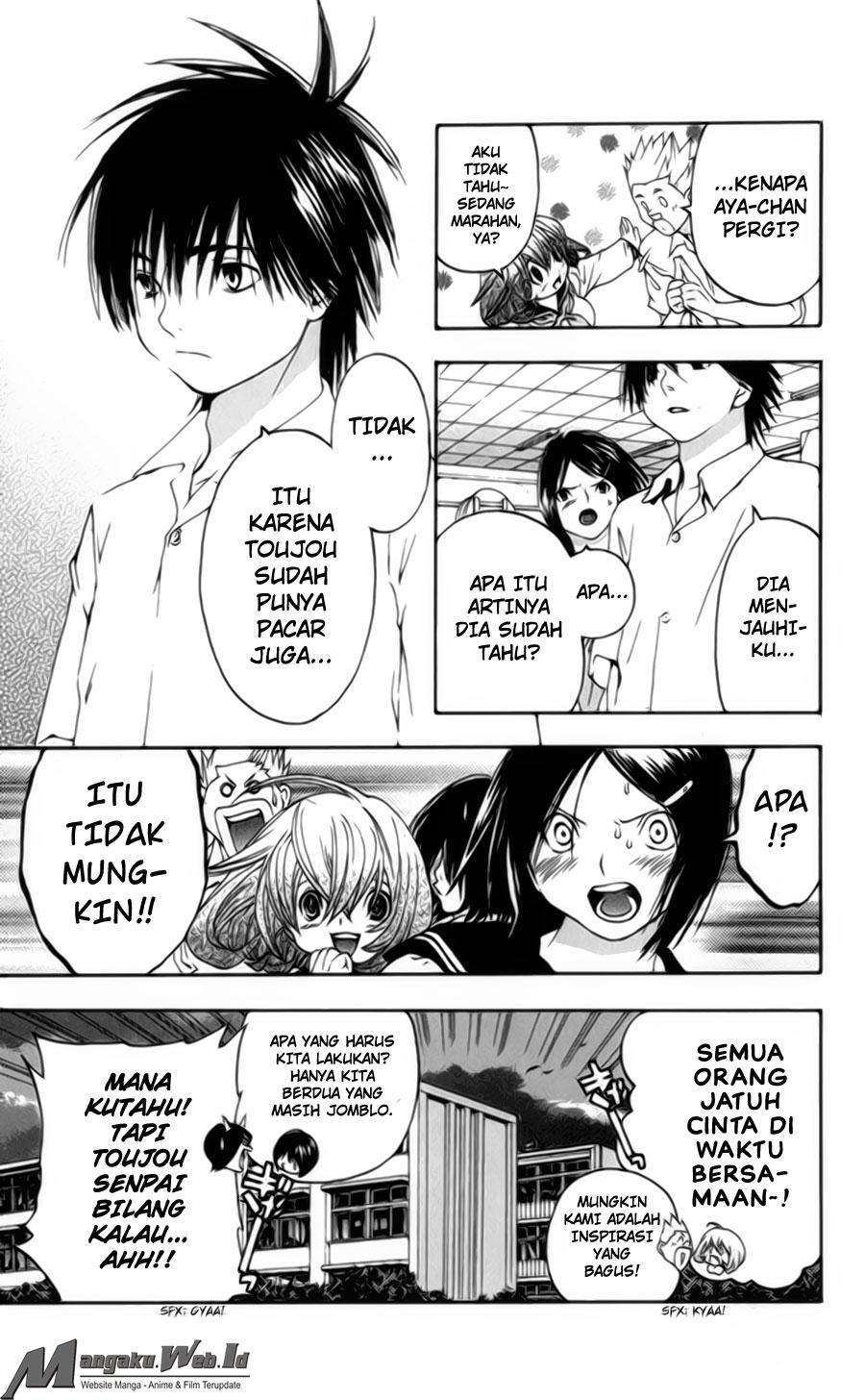Ichigo 100% Chapter 147 - halaman 16