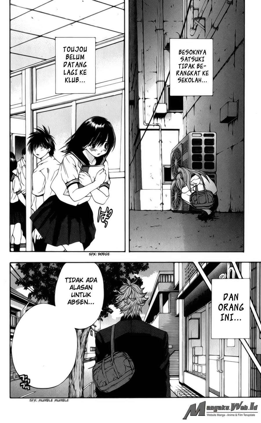 Ichigo 100% Chapter 147 - halaman 17
