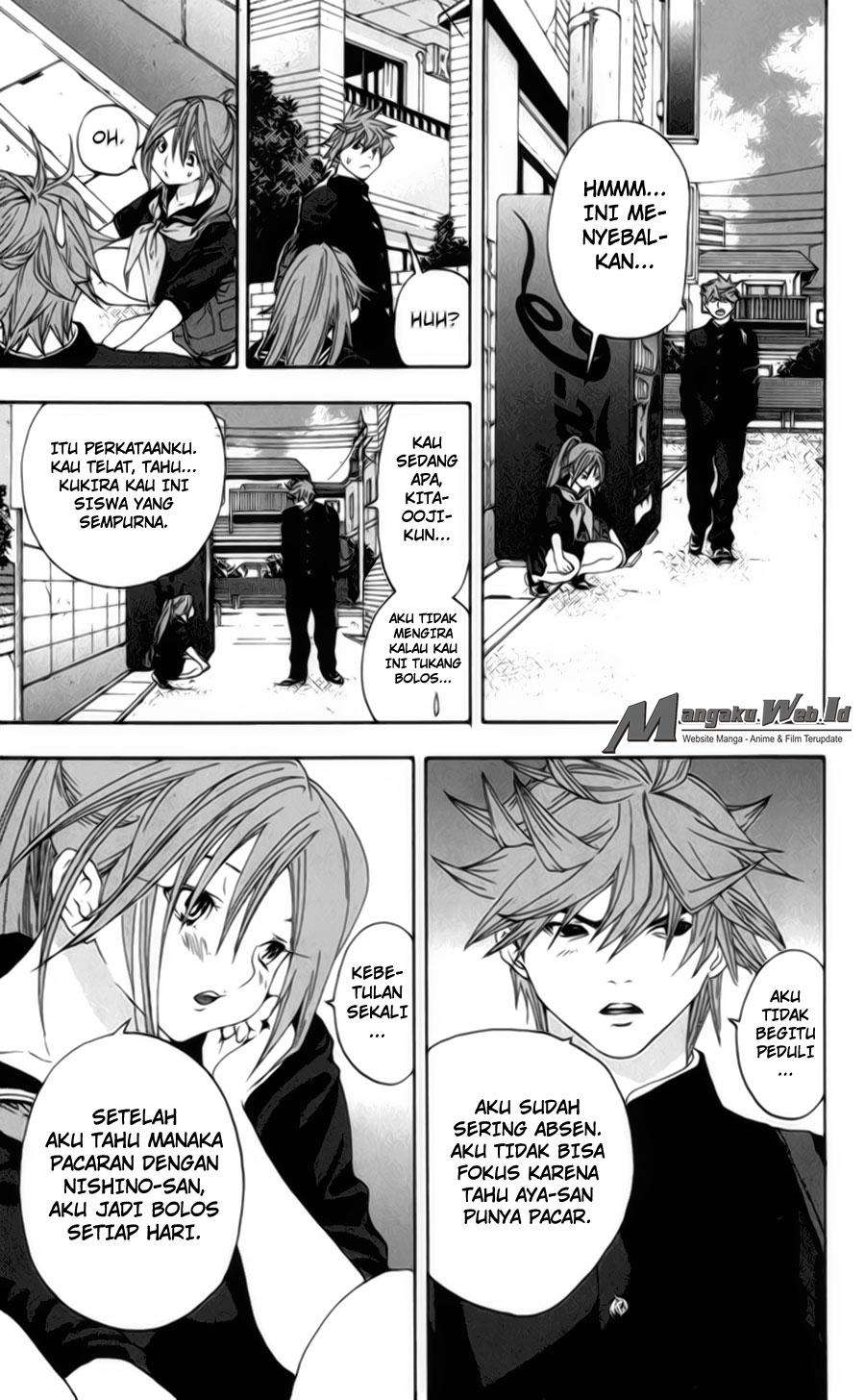 Ichigo 100% Chapter 147 - halaman 18