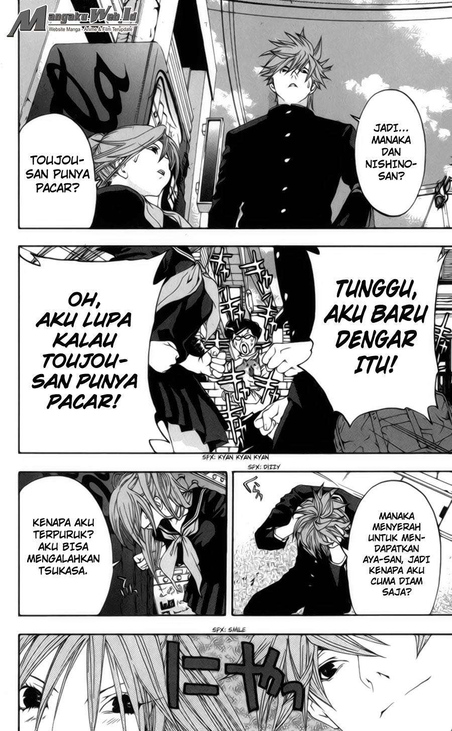 Ichigo 100% Chapter 147 - halaman 19