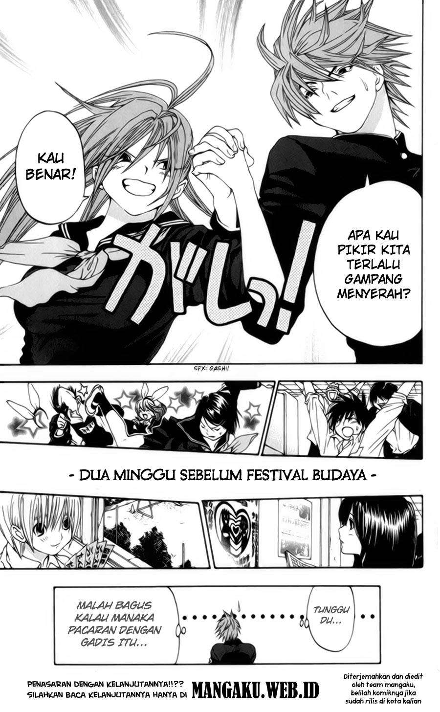 Ichigo 100% Chapter 147 - halaman 20