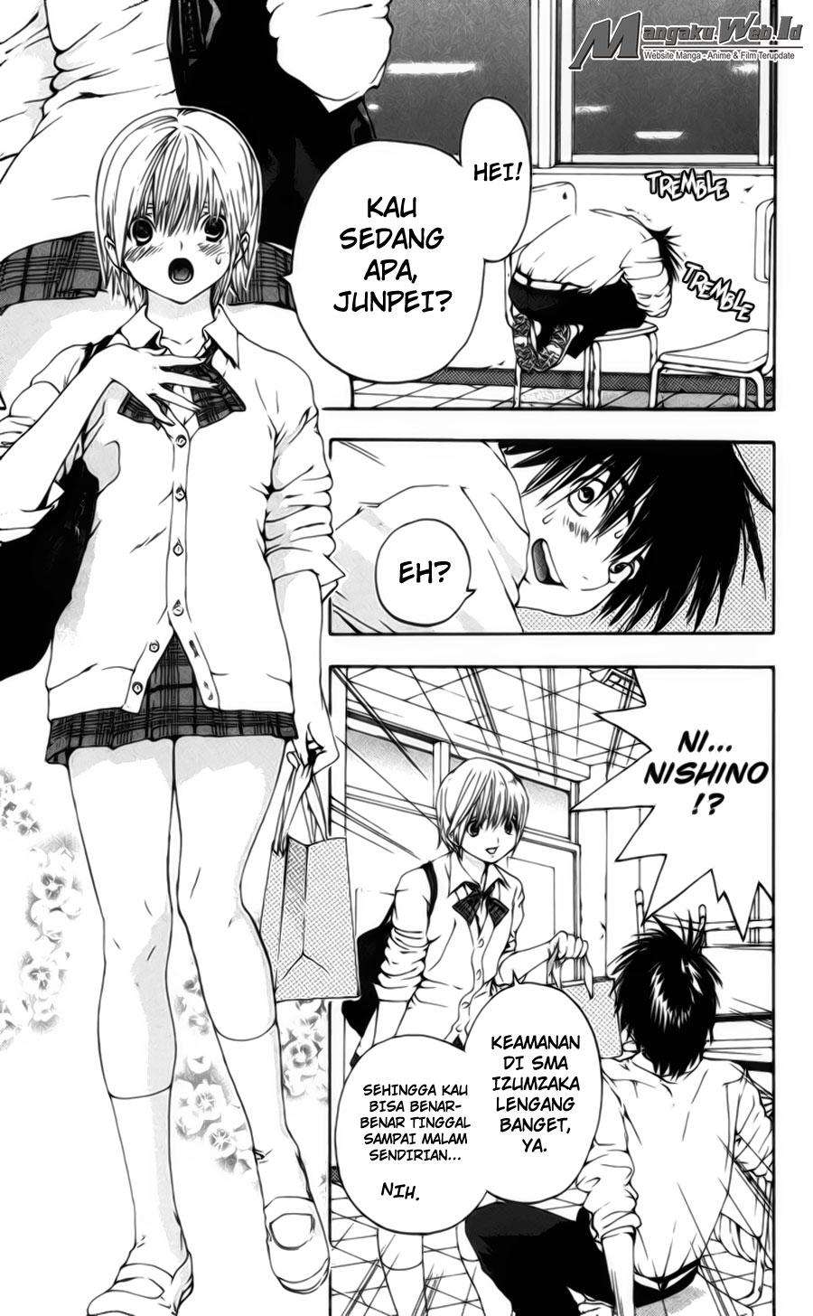 Ichigo 100% Chapter 148 - halaman 10