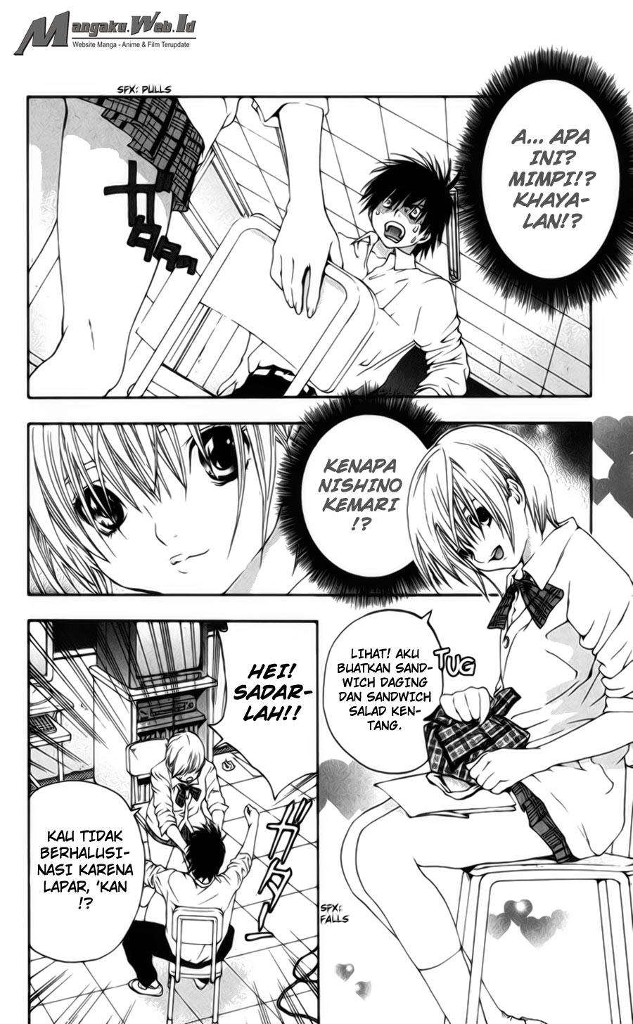 Ichigo 100% Chapter 148 - halaman 11