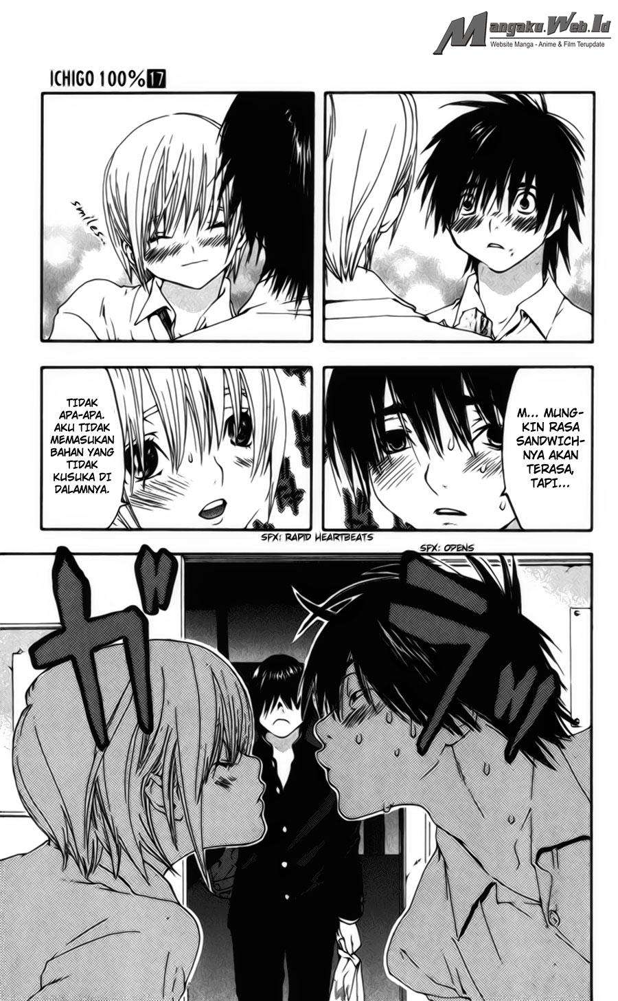 Ichigo 100% Chapter 148 - halaman 14