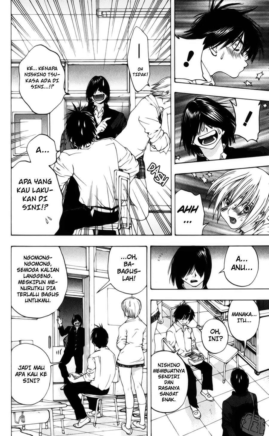 Ichigo 100% Chapter 148 - halaman 15