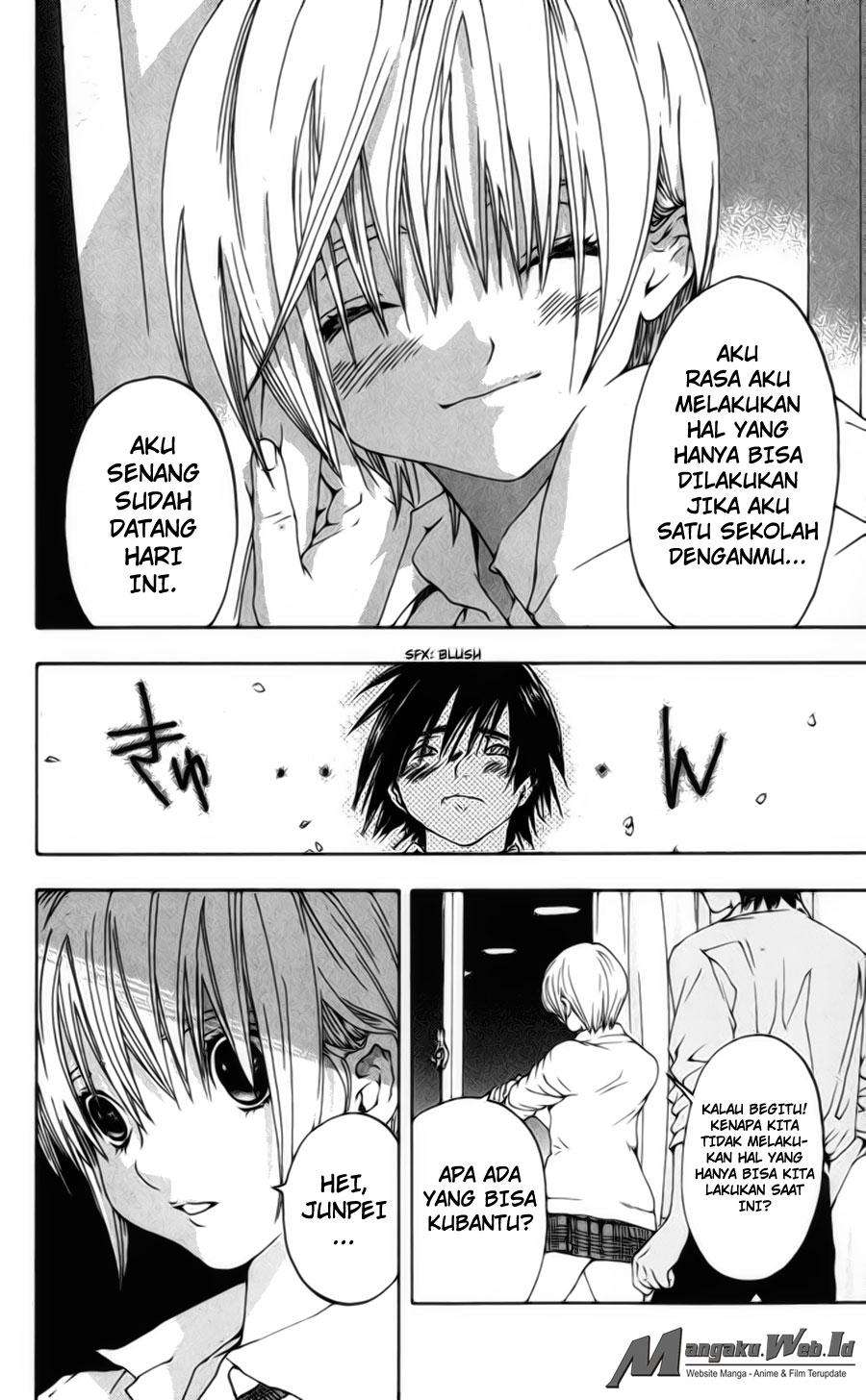 Ichigo 100% Chapter 148 - halaman 17