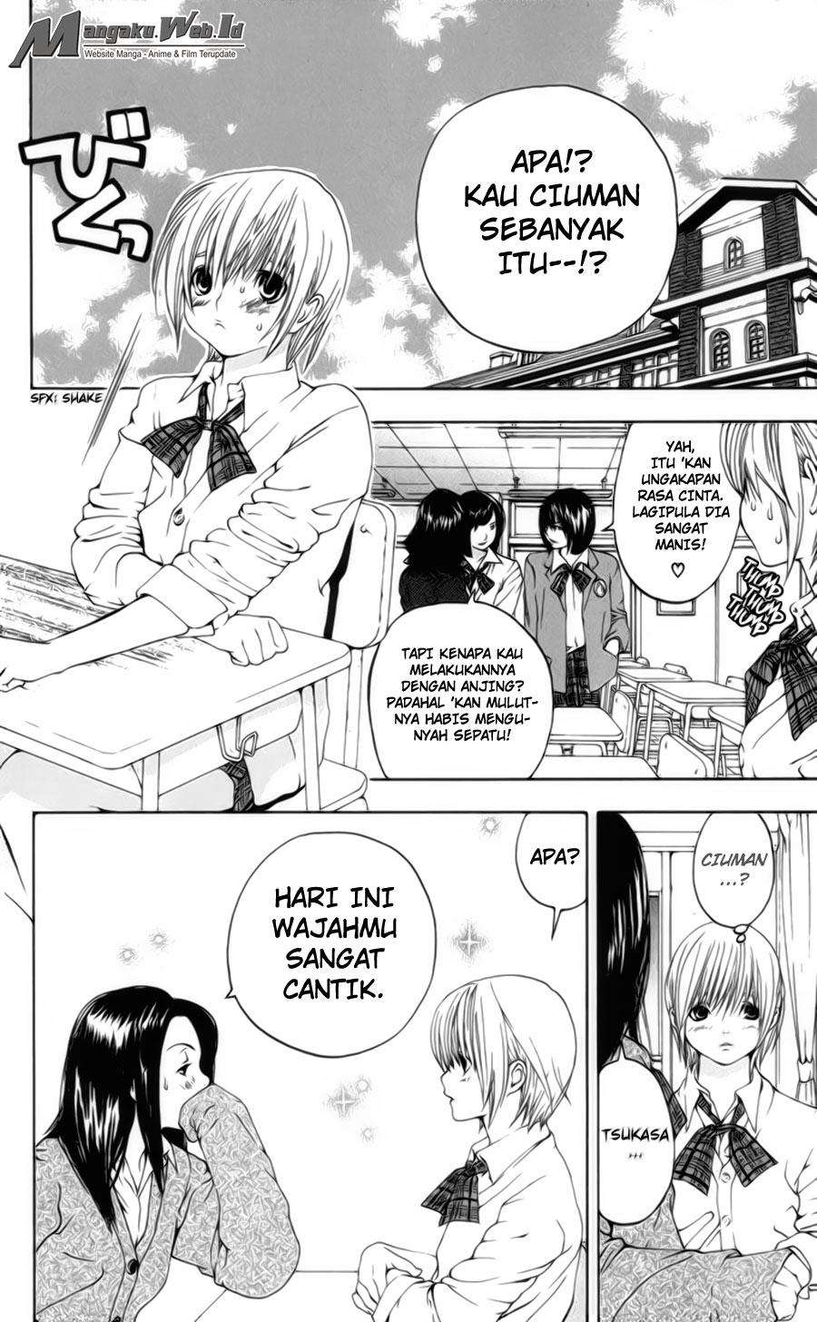 Ichigo 100% Chapter 148 - halaman 3